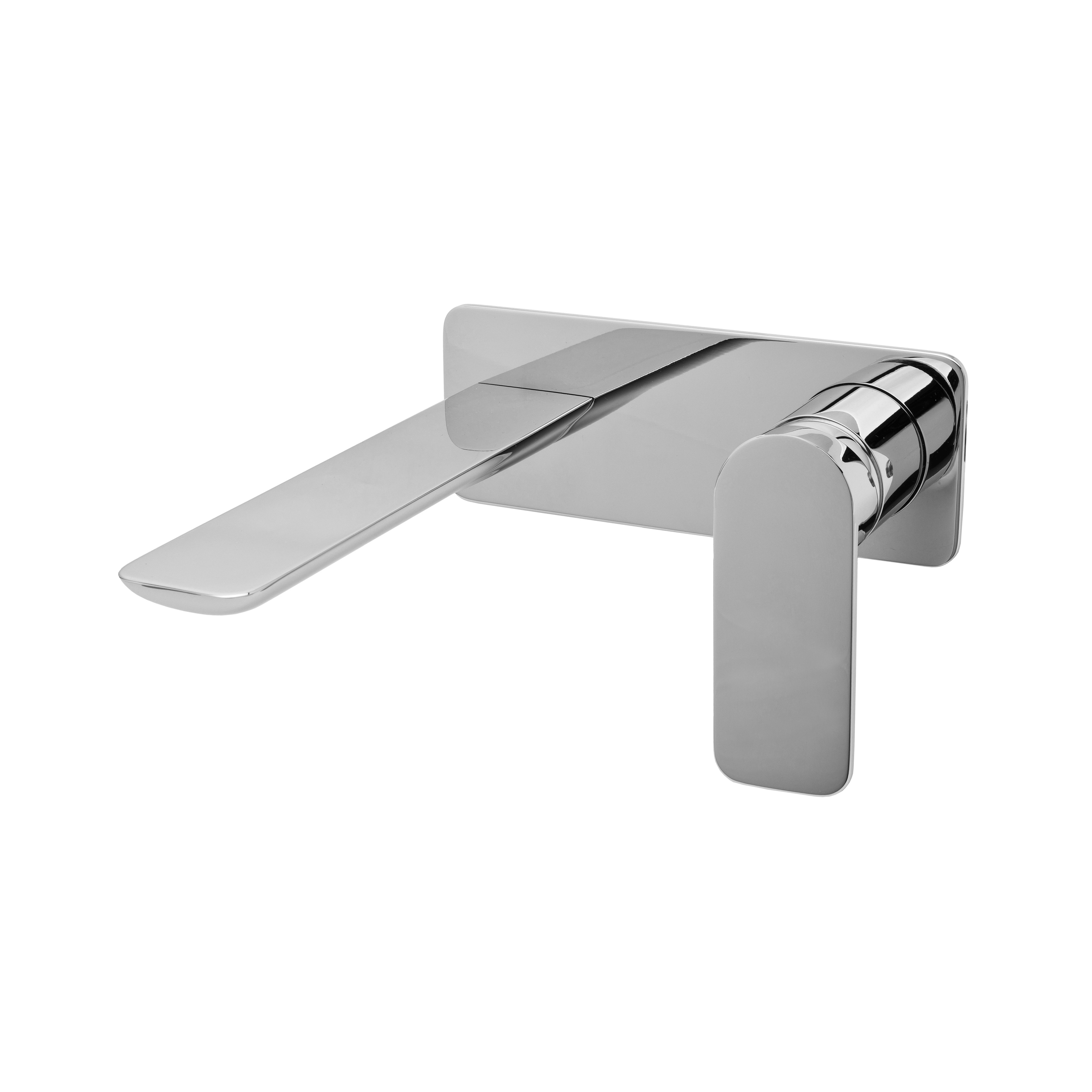 Display product Sento - Wall-mounted basin mixer with 23,5cm spout - exposed parts from manufacturer Graff