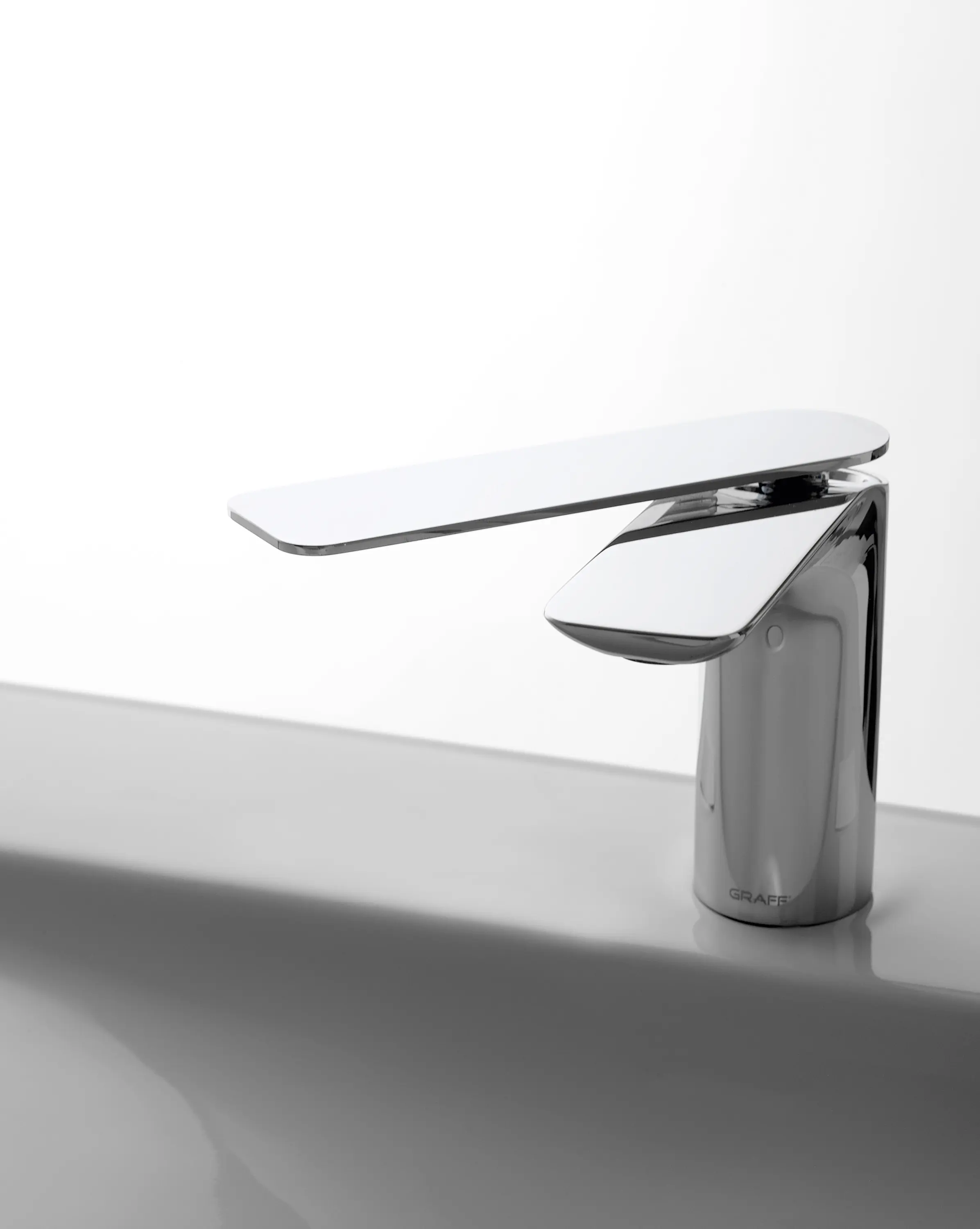 SENTO - SINGLE LEVER BASIN MIXER - 10,8CM SPOUT - Wash basin taps from ...