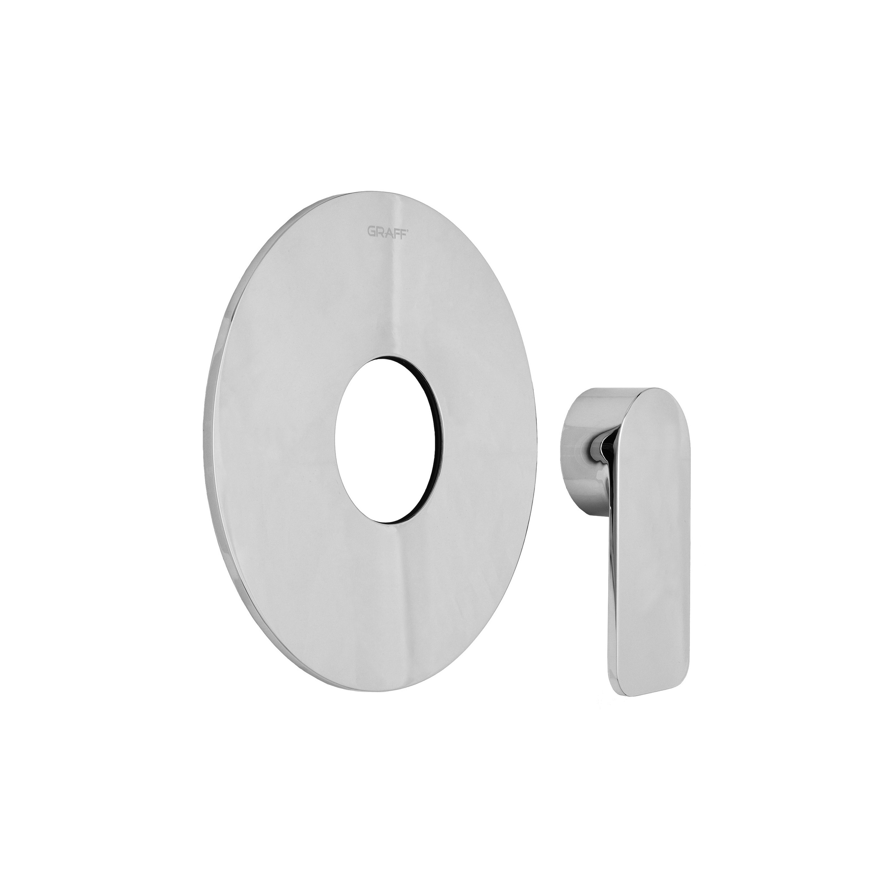 Mostra il prodotto Sento - Concealed shower mixer 1/2" - exposed parts del produttore Graff