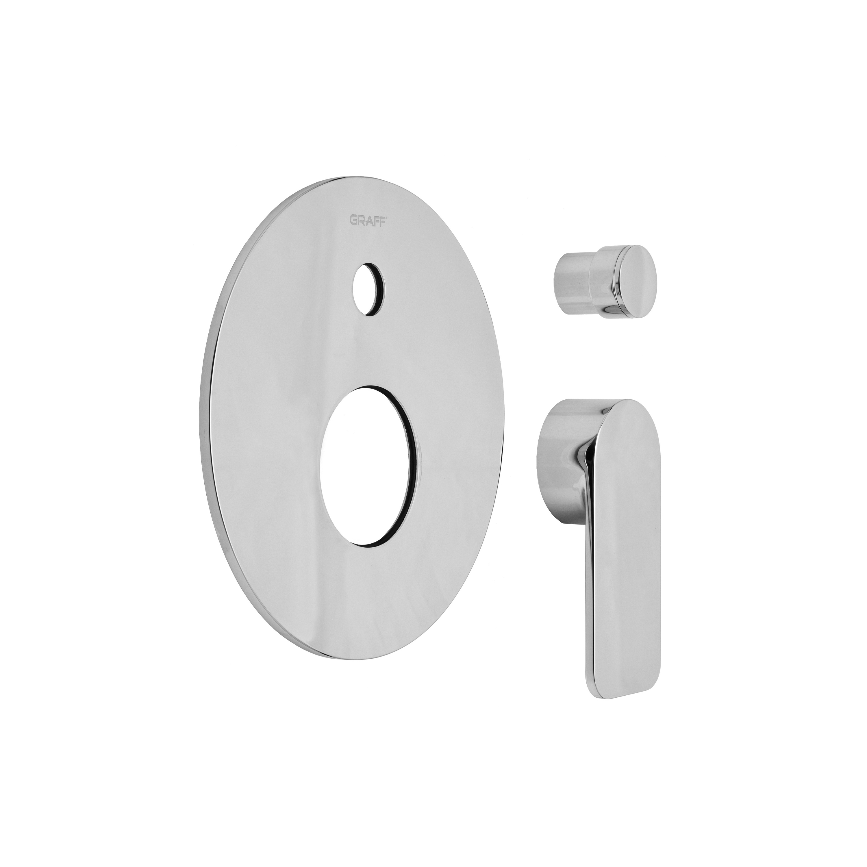 Mostra il prodotto Sento - Concealed shower mixer with diverter 1/2" - exposed parts del produttore Graff
