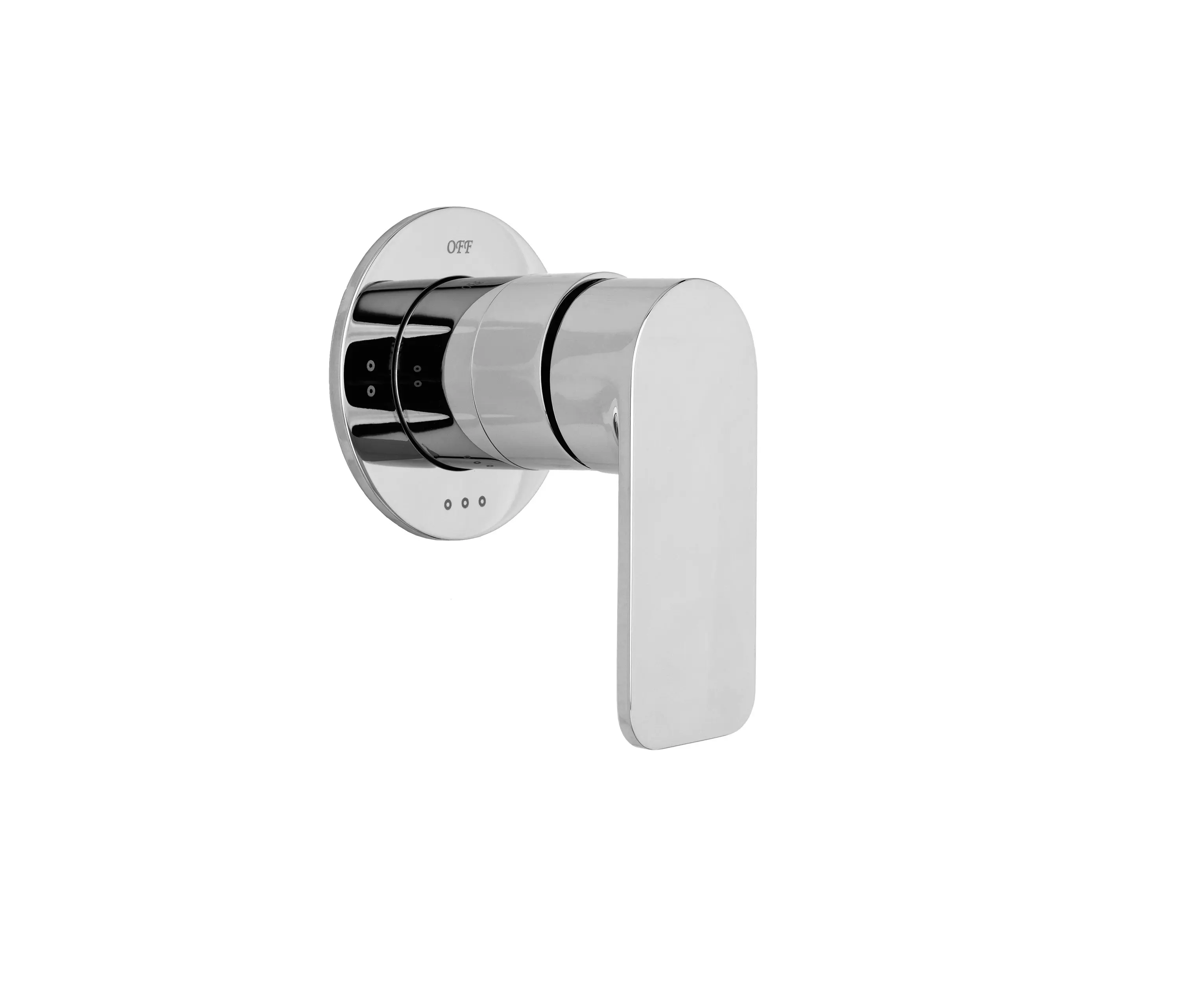 Graff - Sento - 1/2" concealed 4-way diverter - exposed parts