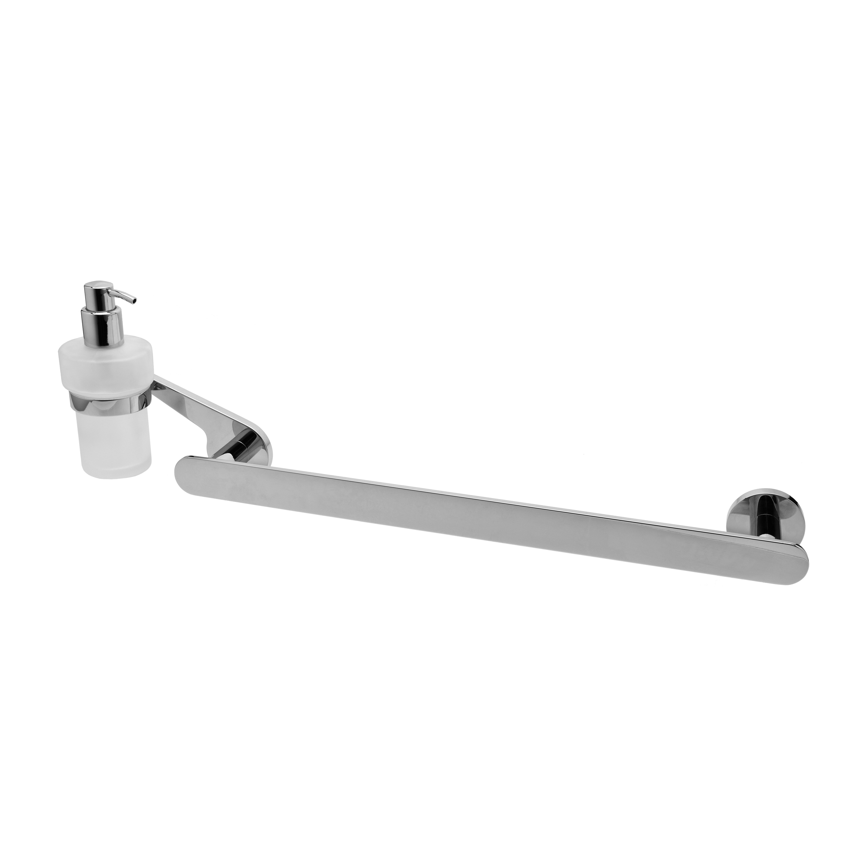 Mostra il prodotto Sento - Towel bar and soap dispenser del produttore Graff
