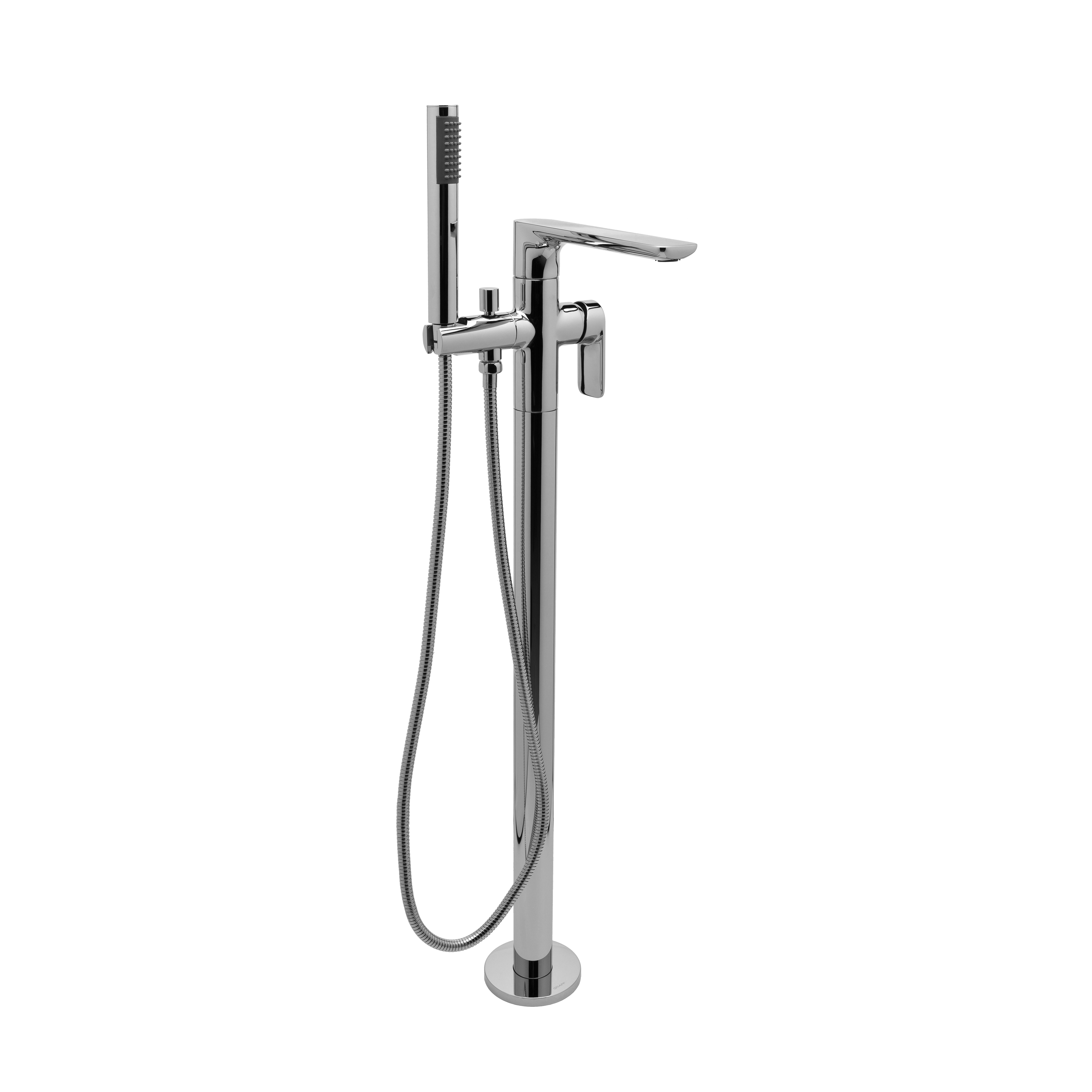 Display product Sento - Floor-mounted bathtub mixer from manufacturer Graff