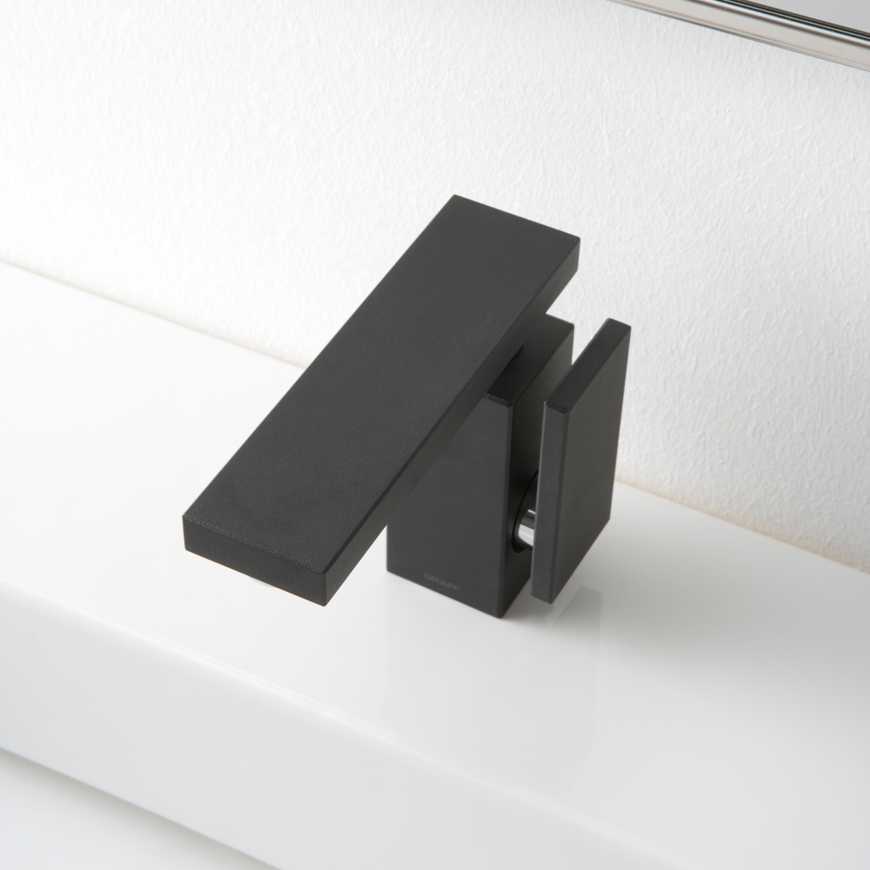 Vertoon produk Solar - Single lever basin mixer van vervaardiger Graff