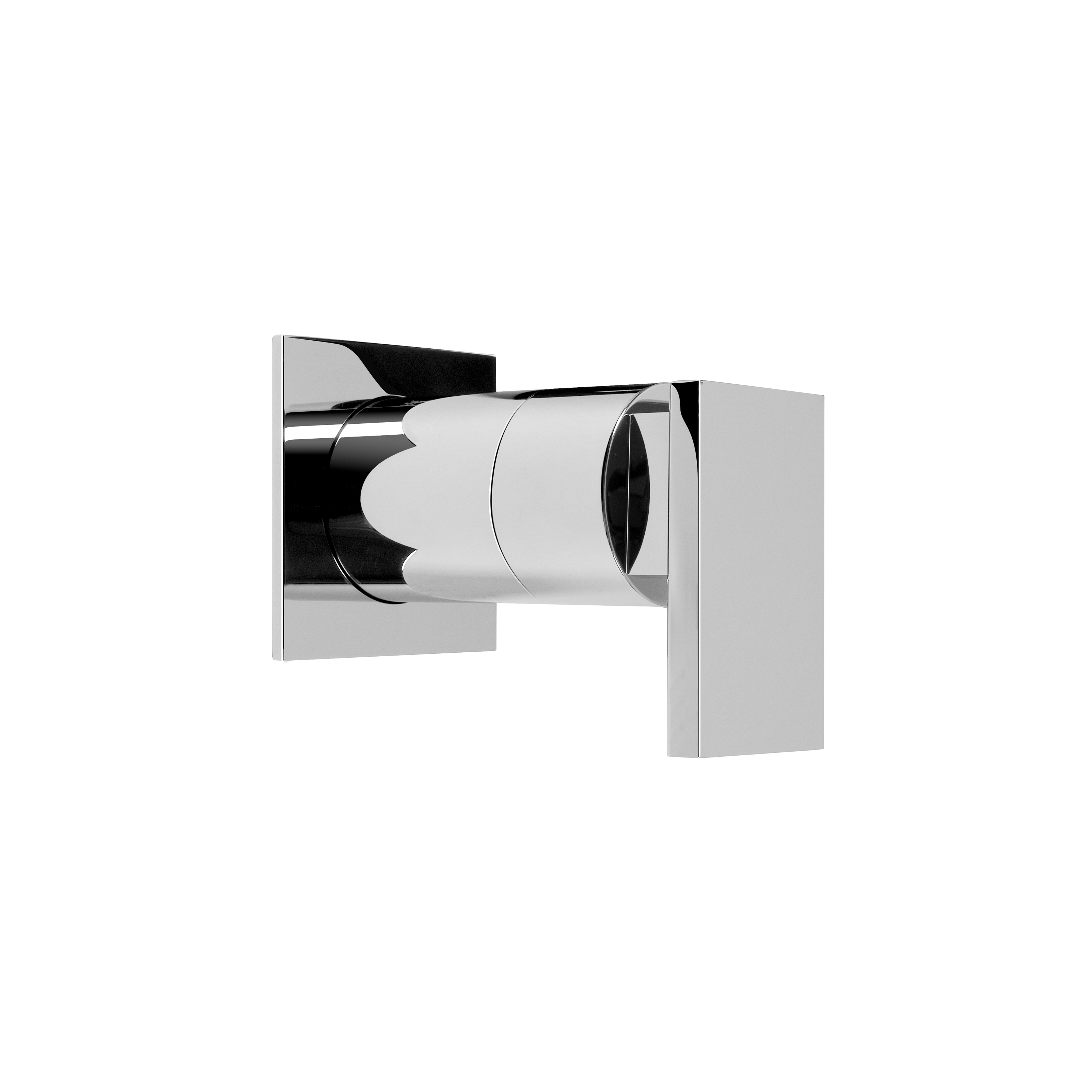 Display product Solar - 3/4" concealed cut-off valve - exposed parts from manufacturer Graff