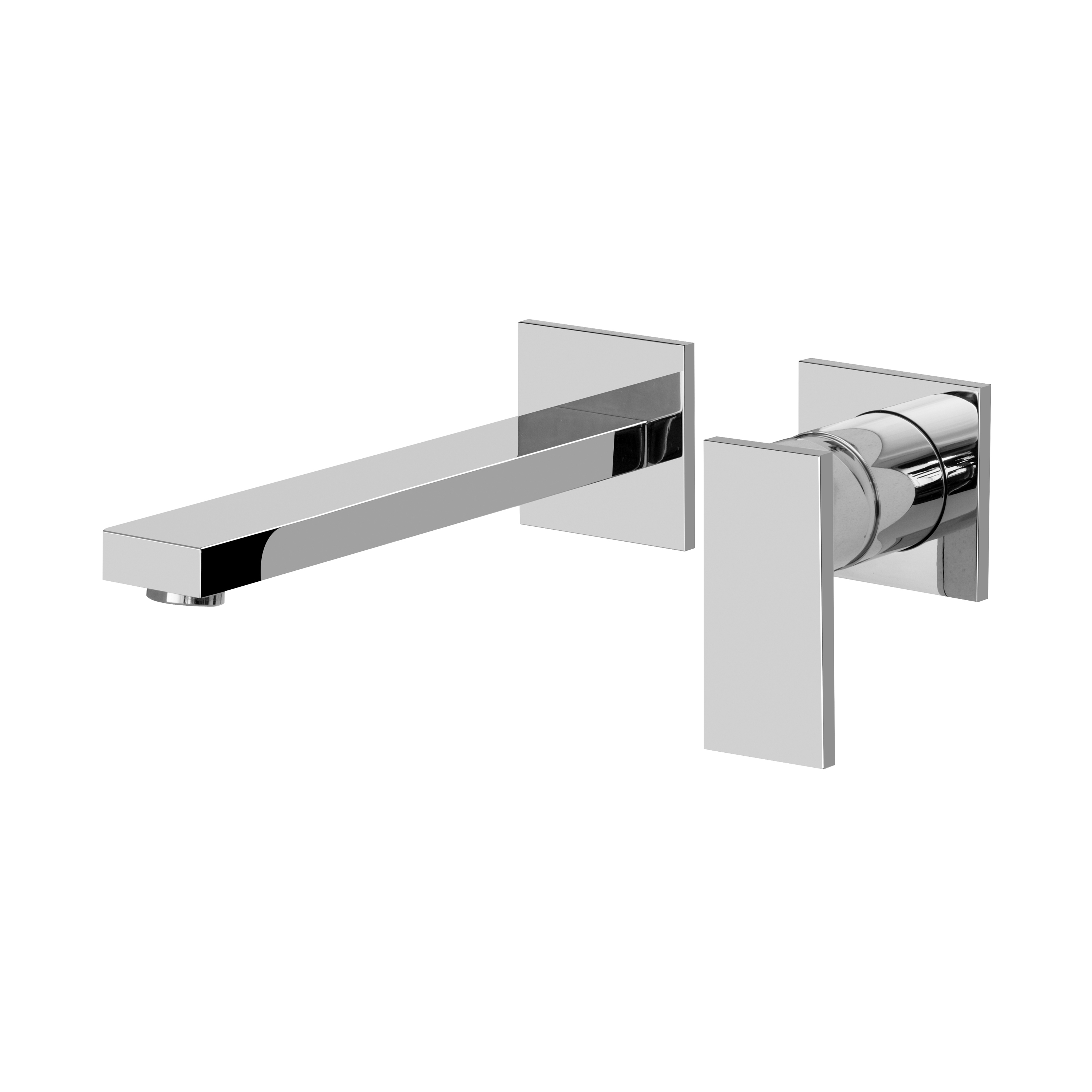 Produkt Solar - Wall-mounted basin mixer with 25cm spout - exposed parts des Herstellers Graff anzeigen