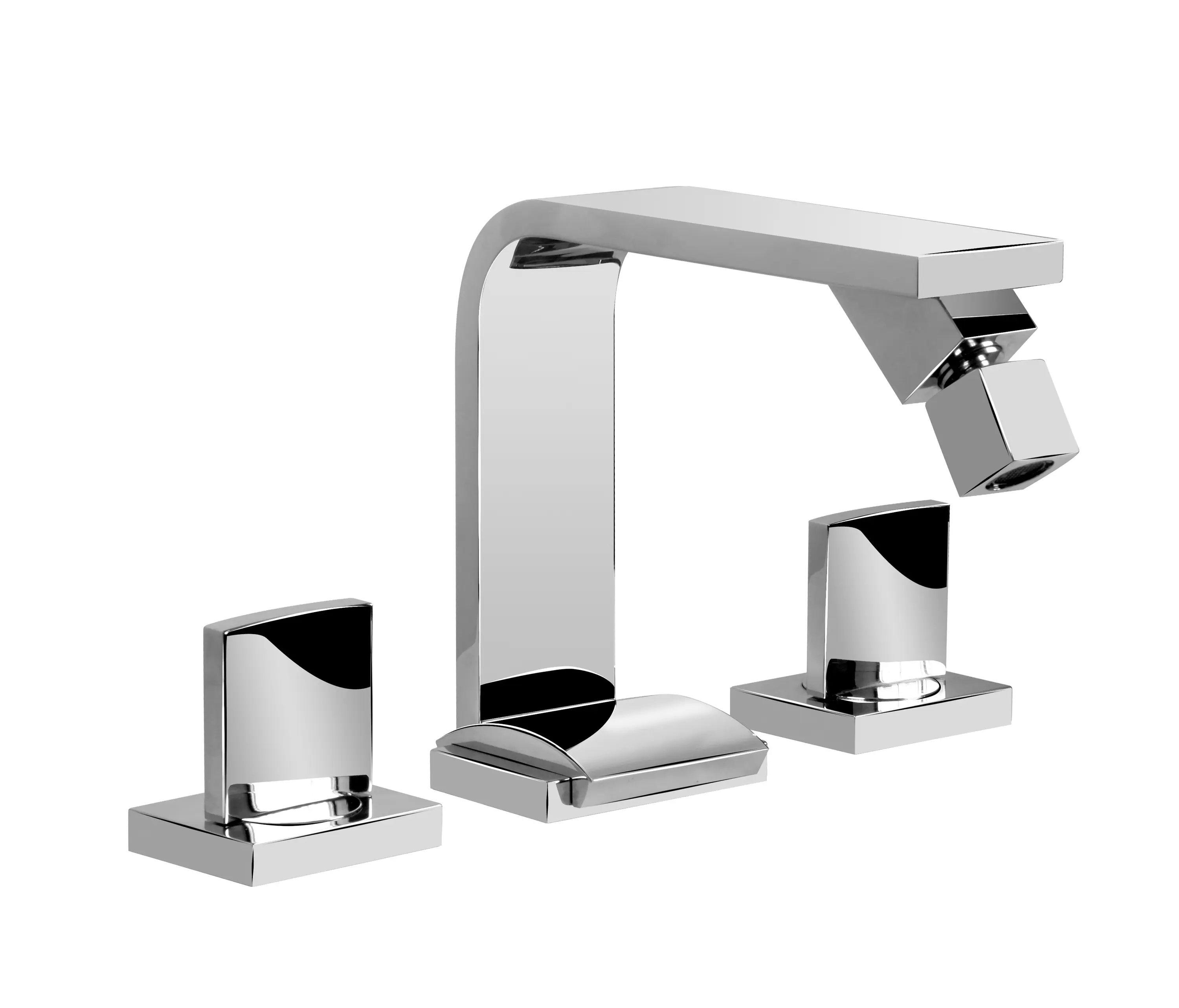 Graff - Targa - Three-hole bidet mixer