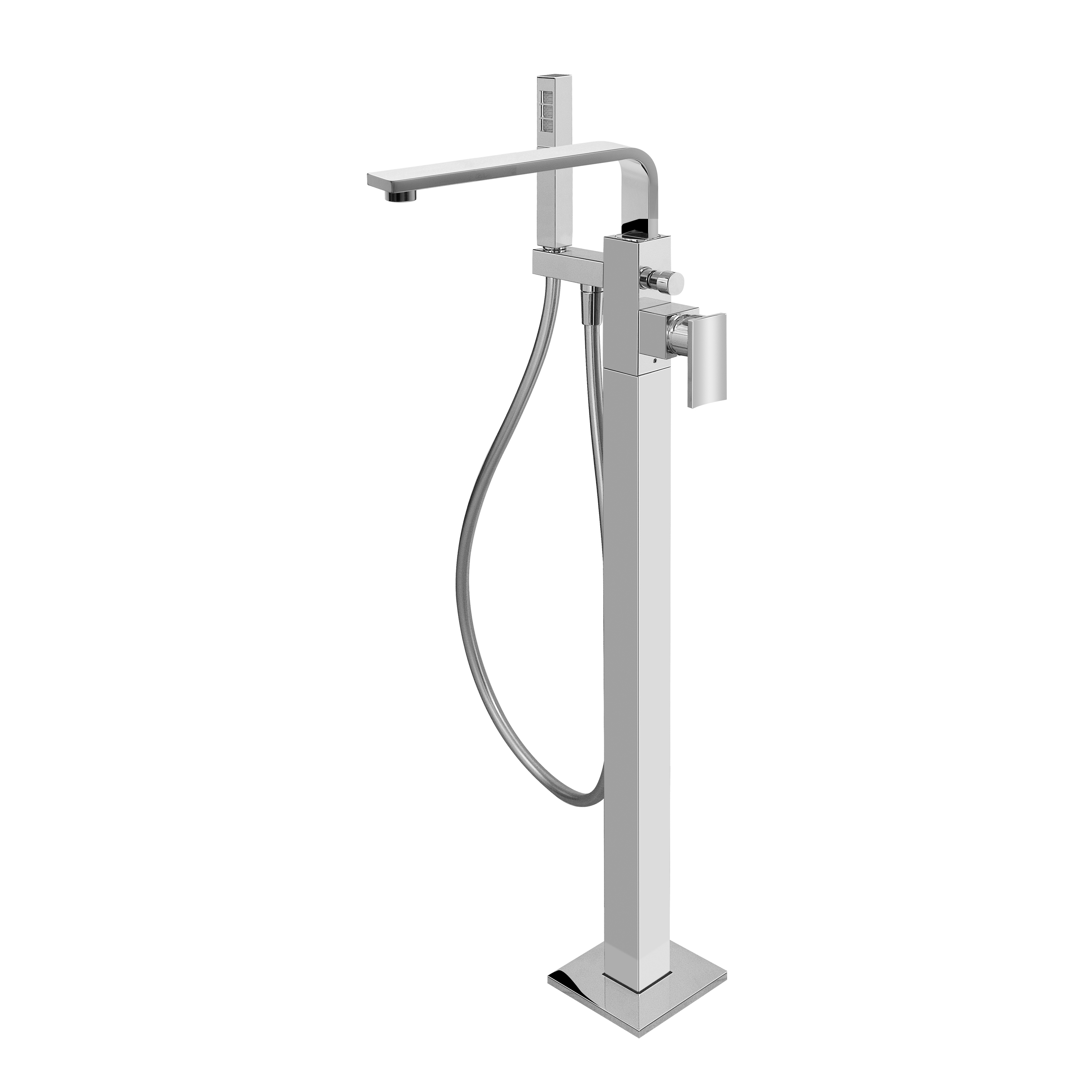 Afficher le produit Targa - Floor-mounted bathtub mixer du fabricant Graff