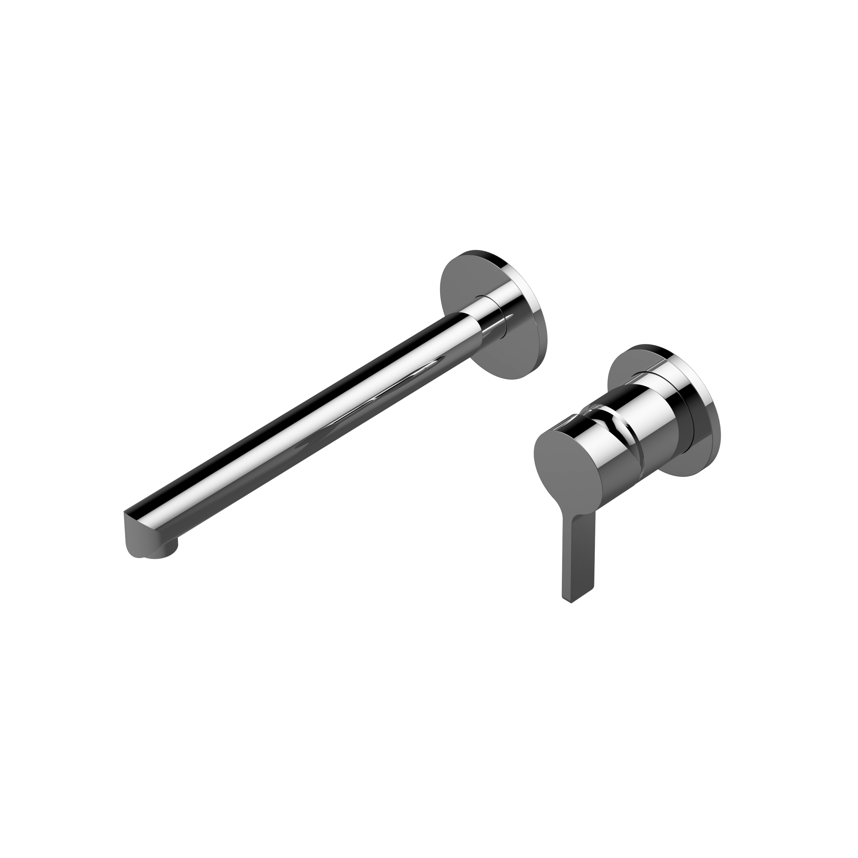 Afficher le produit Terra - Wall-mounted basin mixer with 23,5cm spout - exposed parts du fabricant Graff