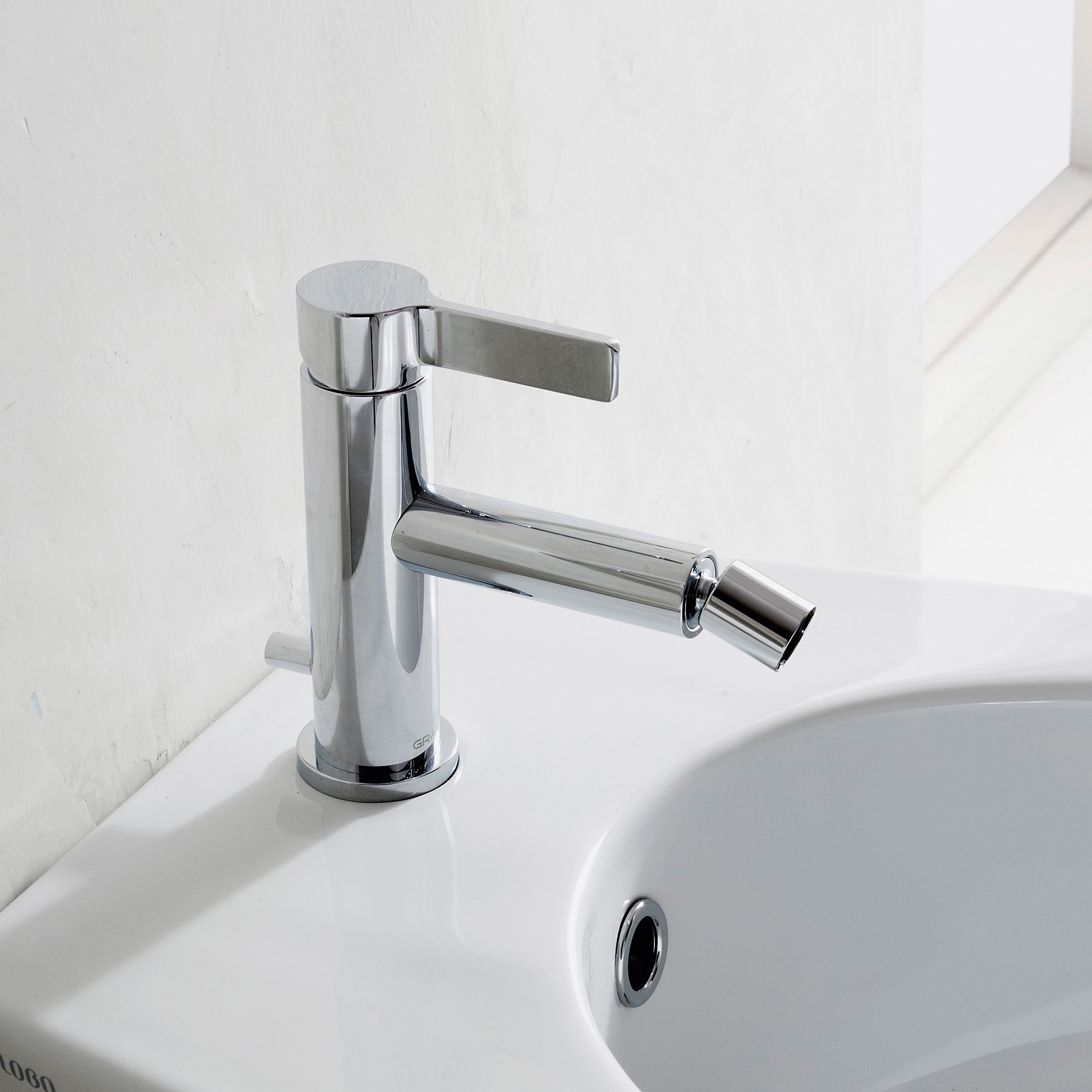 Display product Terra - Single lever bidet mixer from manufacturer Graff