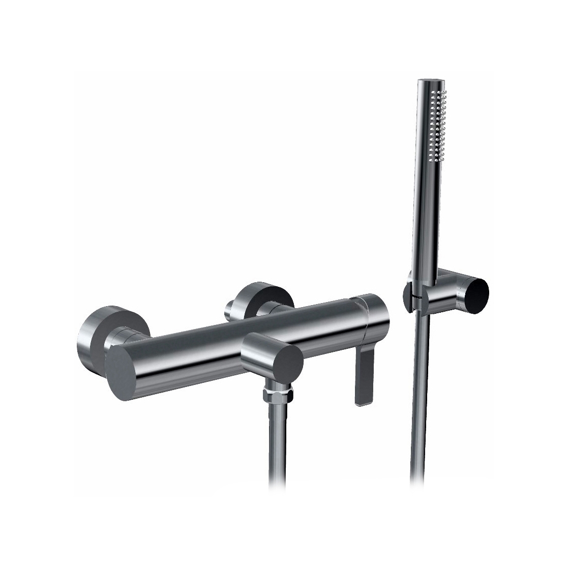 Mostra il prodotto Terra - Wall-mounted shower mixer with handshower set del produttore Graff