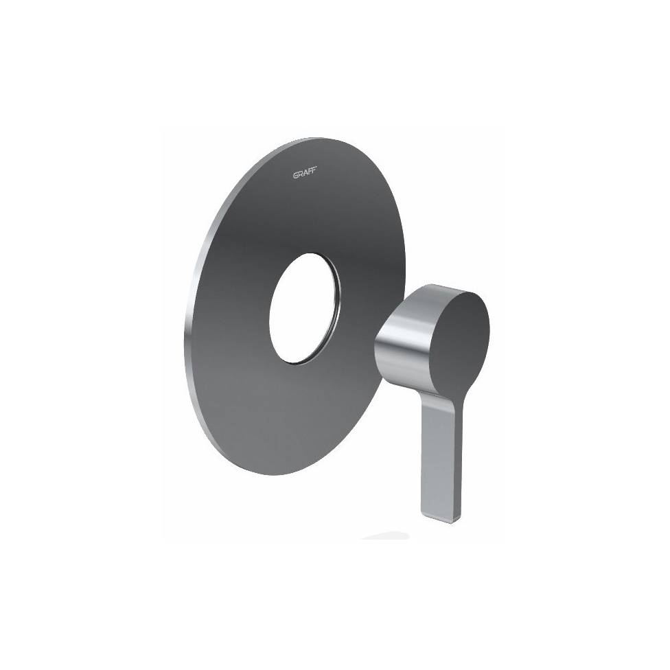 Mostrar el producto Terra - Concealed shower mixer 1/2" - exposed parts del fabricante Graff