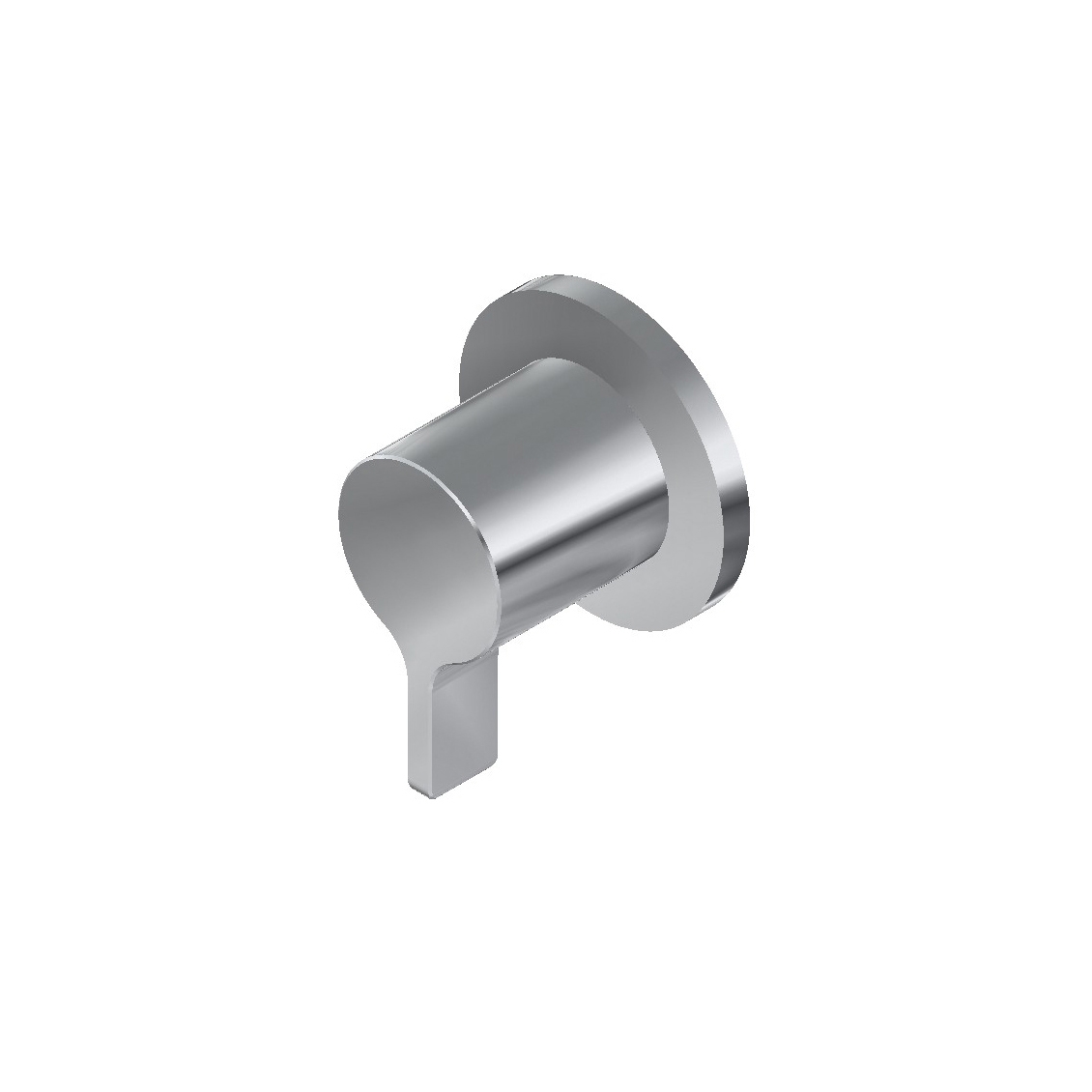 Vertoon produk Terra - Concealed shut-off valve - exposed parts van vervaardiger Graff