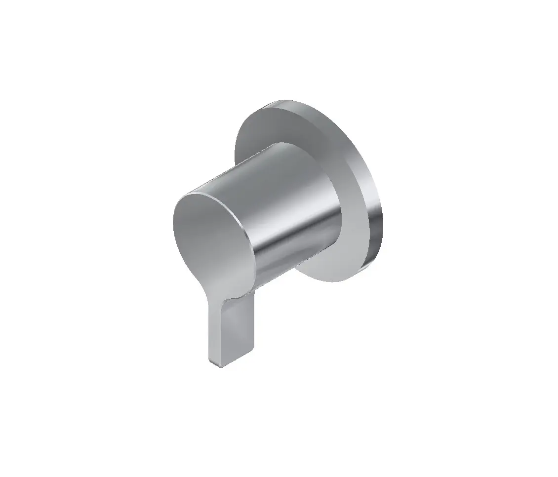 Graff - Terra - Concealed shut-off valve - exposed parts