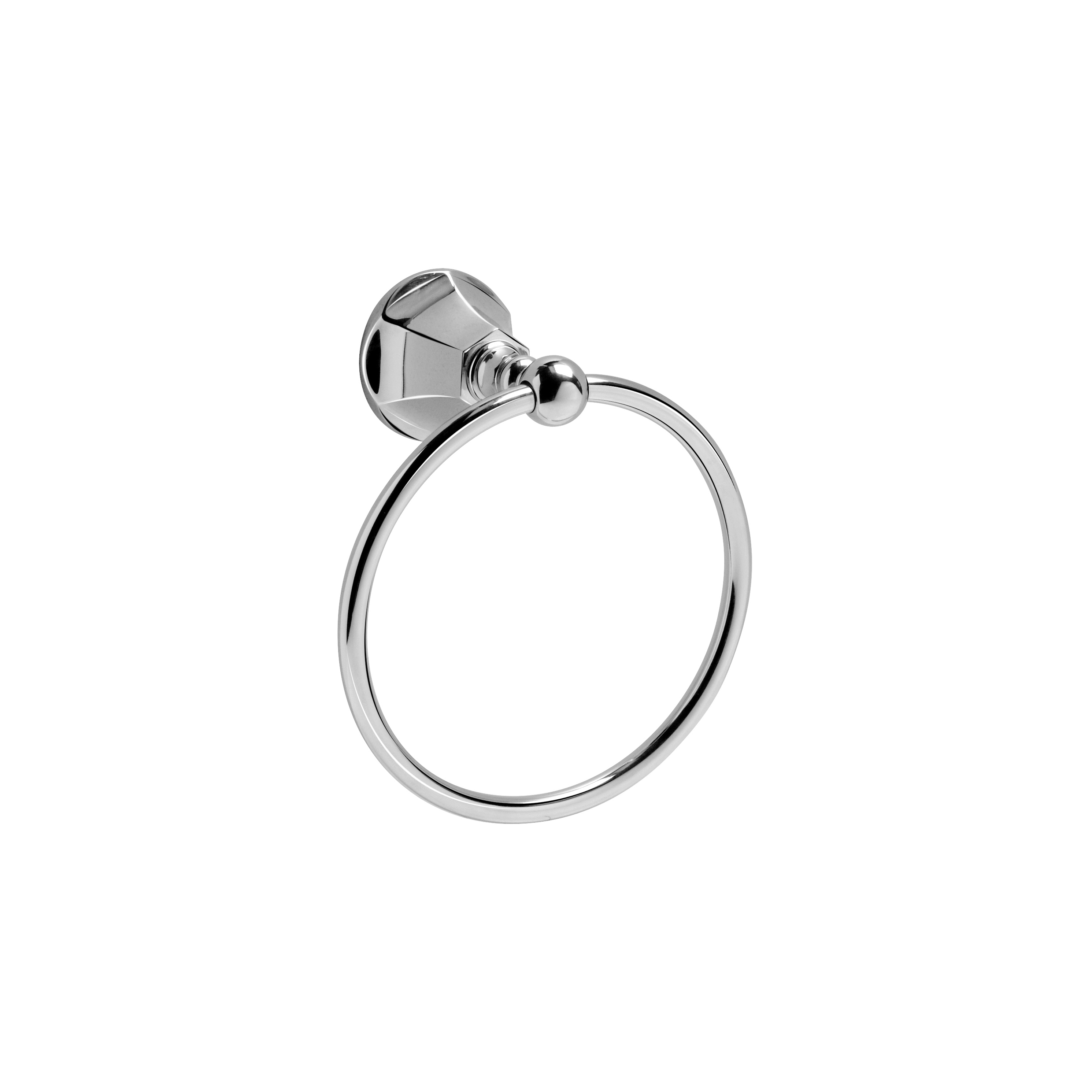 Display product Topaz - Towel ring from manufacturer Graff