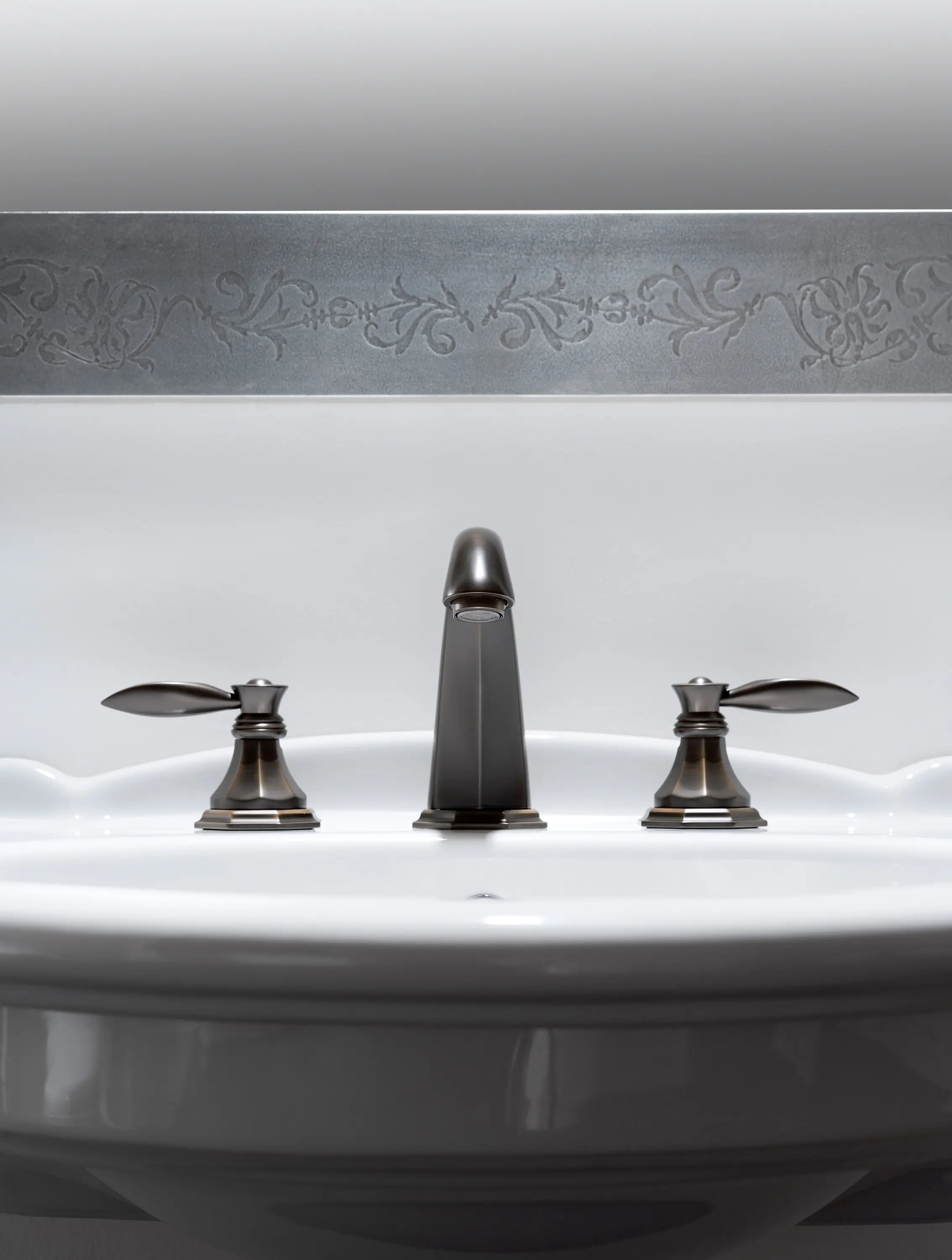 Graff - Topaz - Three-hole bidet mixer