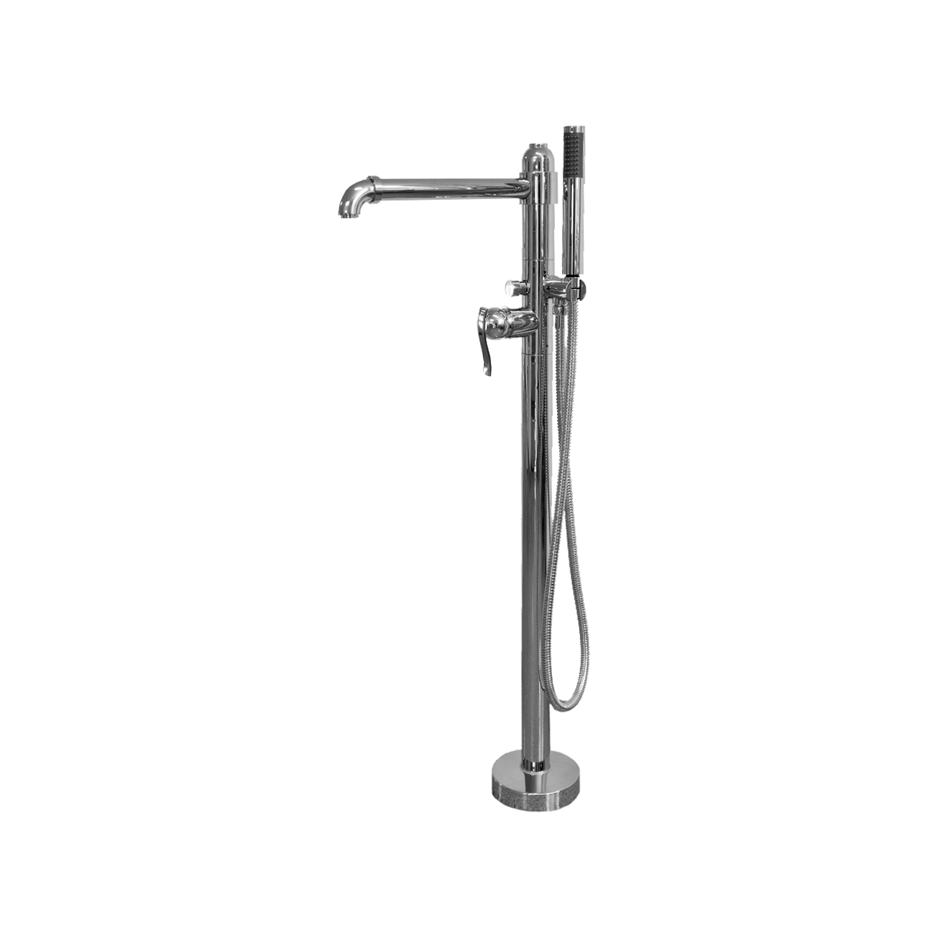 Display product Bali - Floor-mounted bathtub mixer from manufacturer Graff