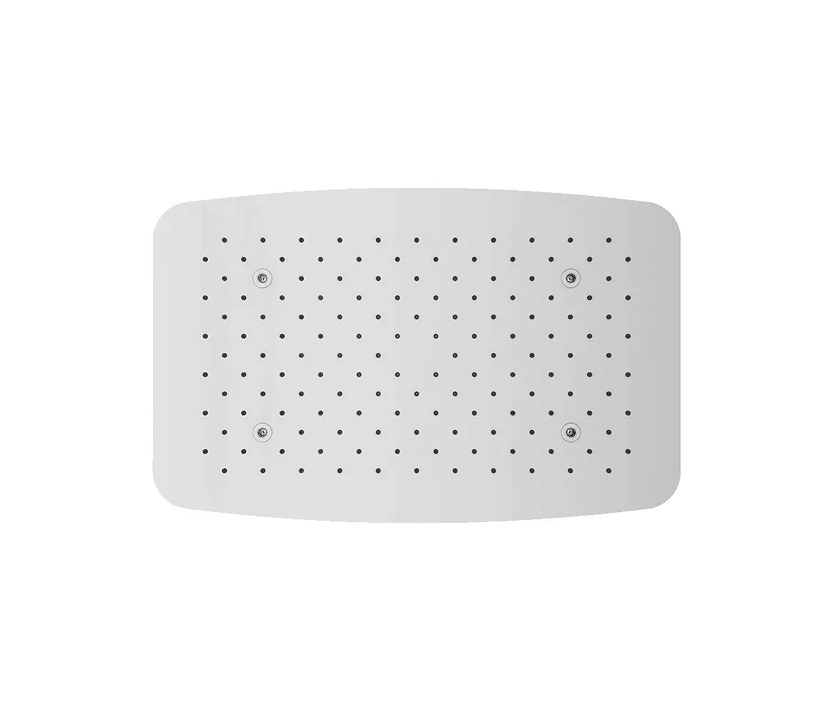Graff - Aqua-Sense - Rectangular ceiling-mounted showerhead with rain and mist functions - mm 550x350