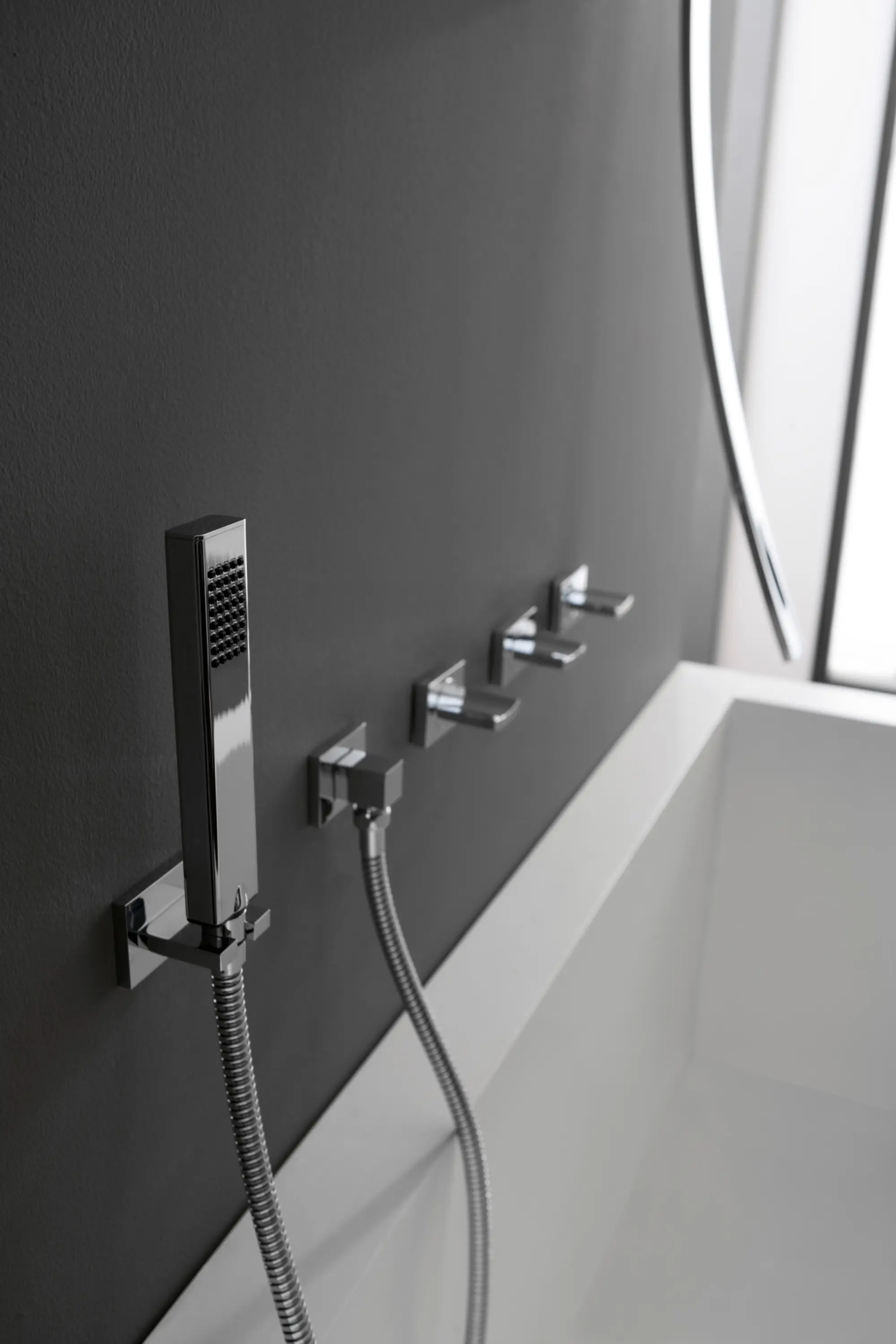 Graff - Luna - Wall-mounted hand shower - Set
