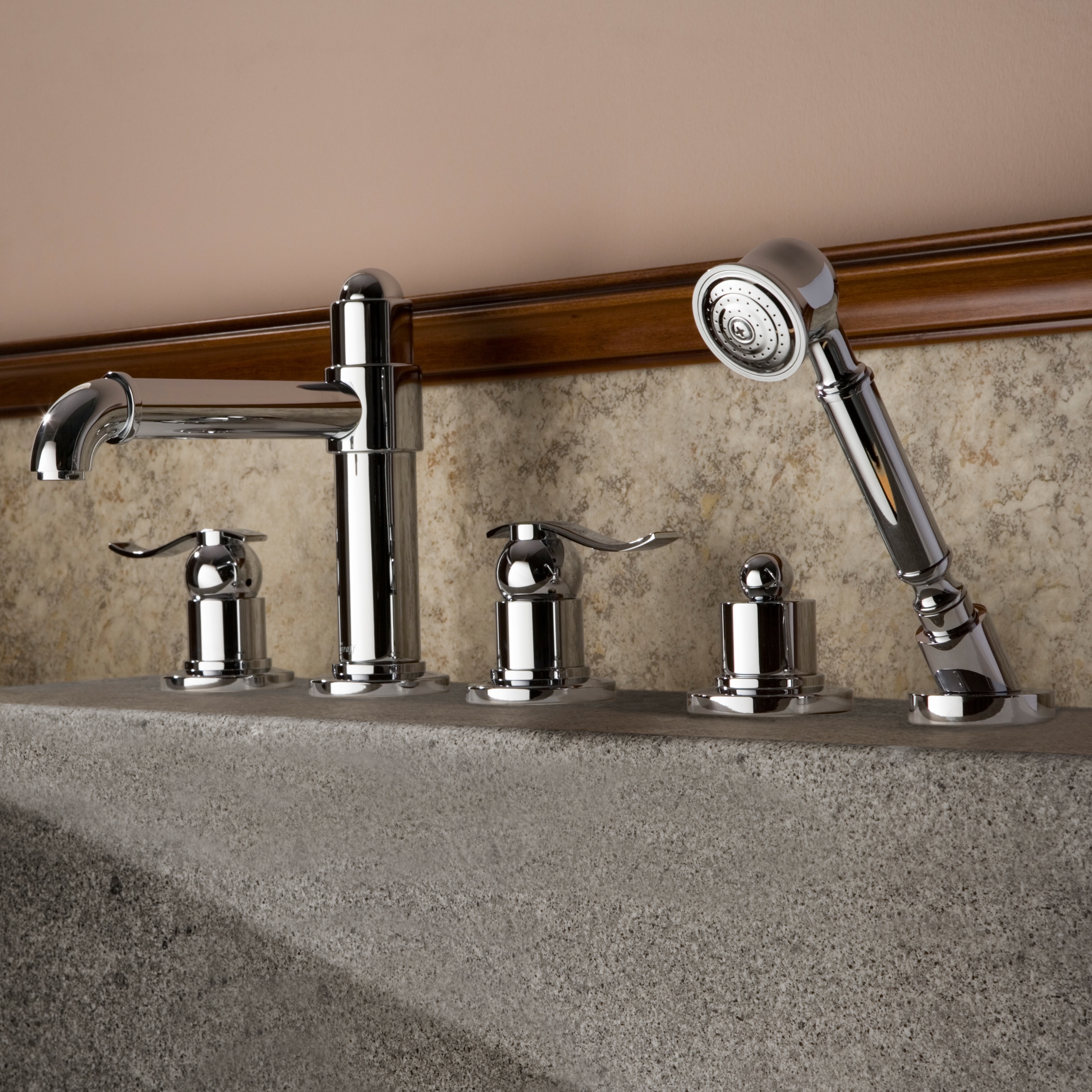 Produkt Bali - Deck-mounted bathtub mixer set des Herstellers Graff anzeigen