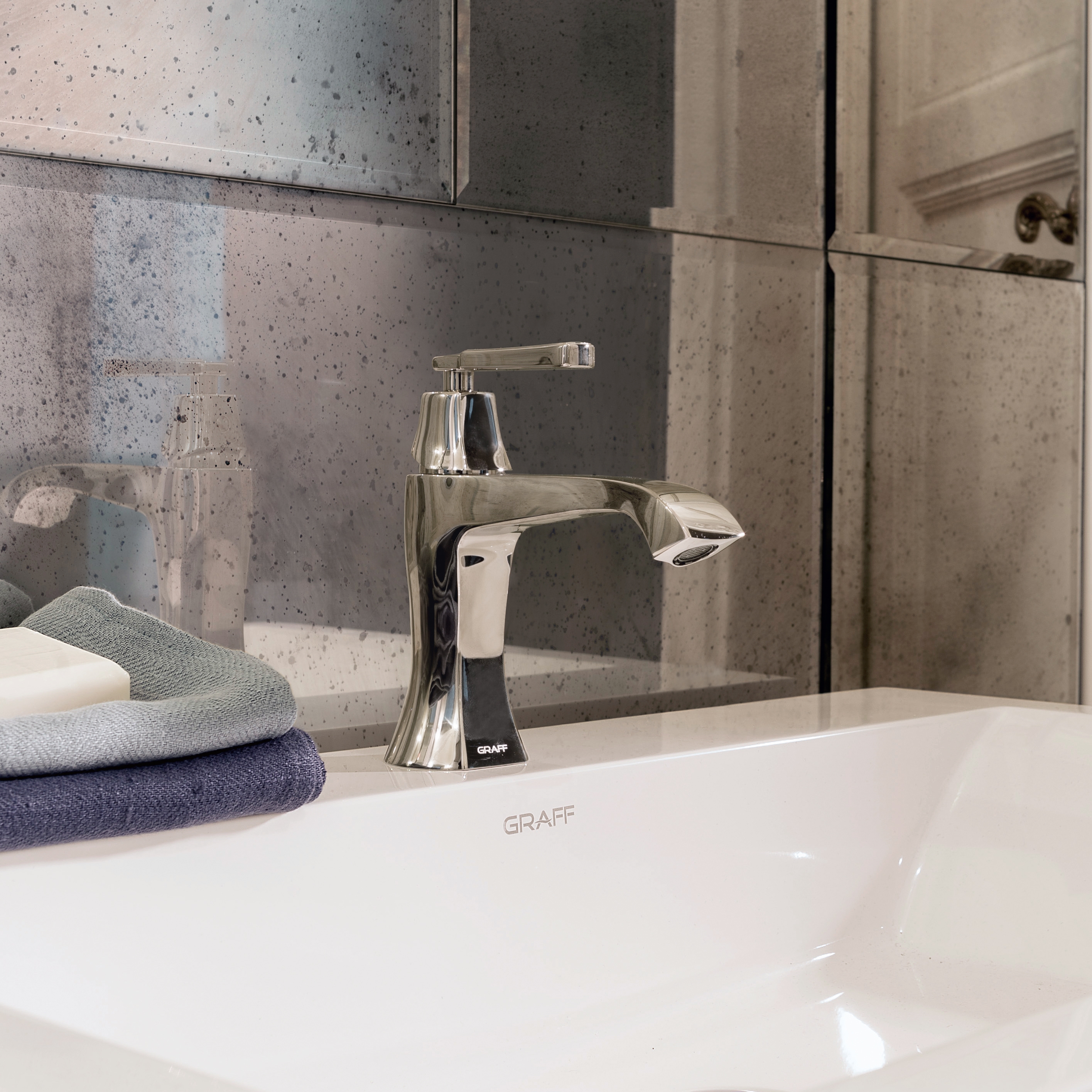 Afficher le produit Finezza - Single lever basin mixer du fabricant Graff