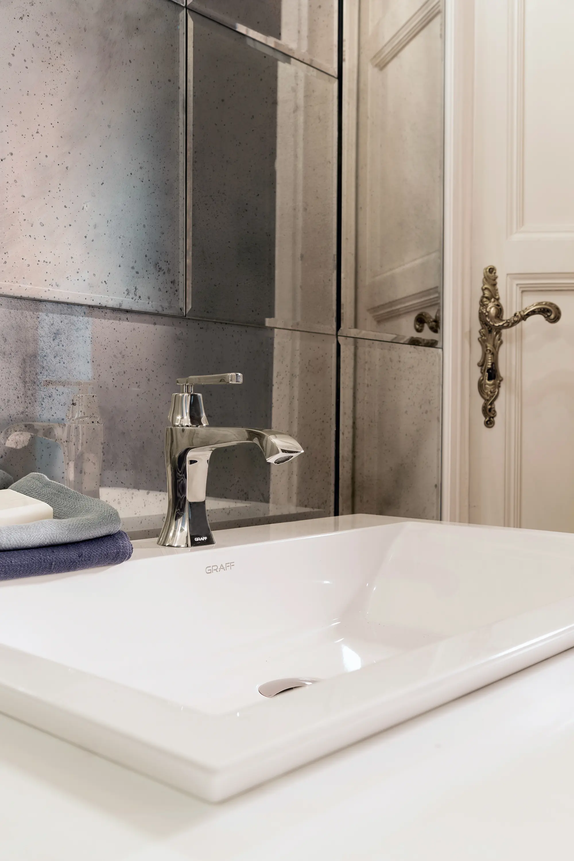 Graff - Finezza - Single lever basin mixer