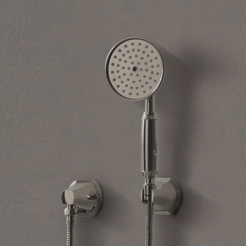 Display product Finezza - Wall-mounted hand shower set from manufacturer Graff