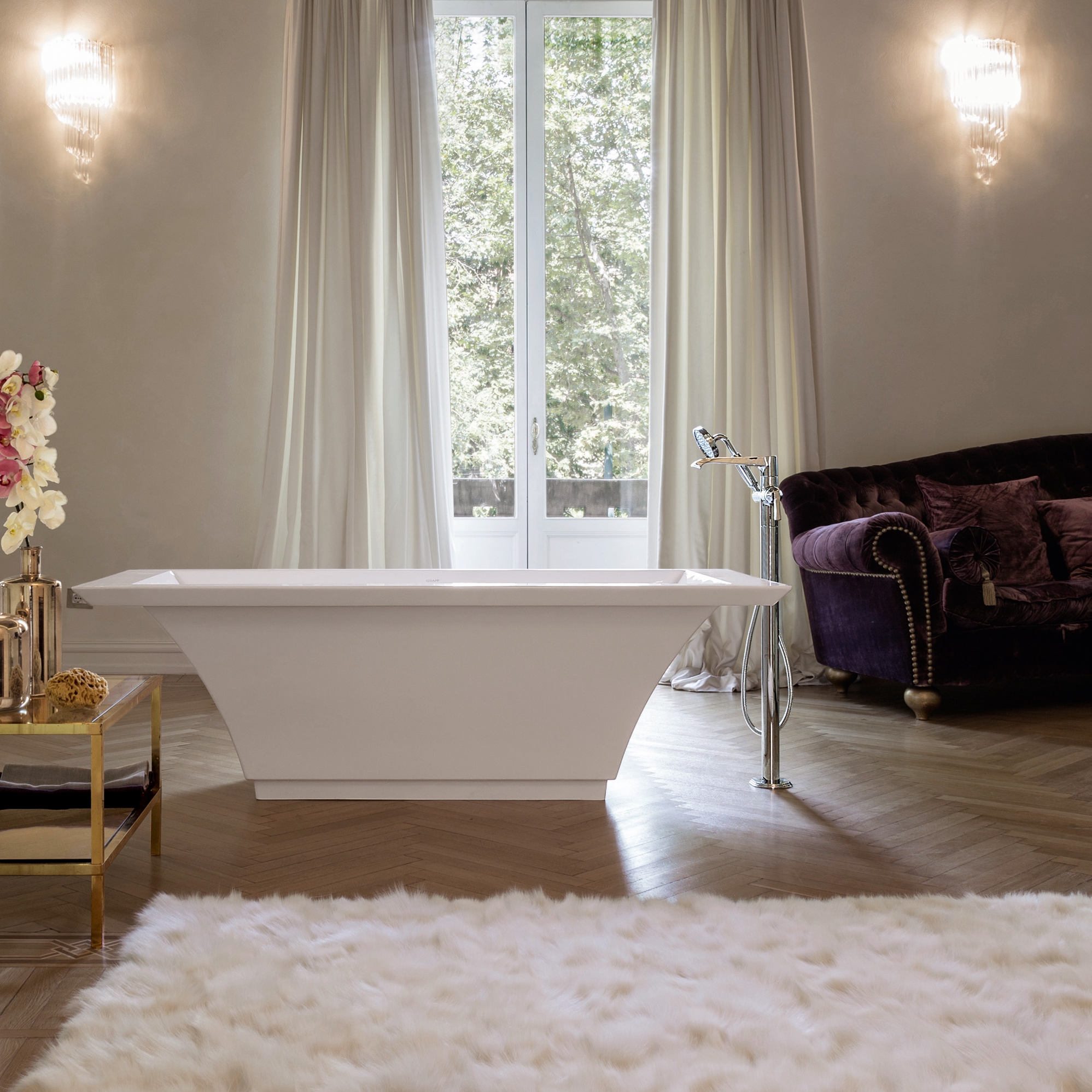 Mostra il prodotto Desideri - Finezza Bathtub del produttore Graff