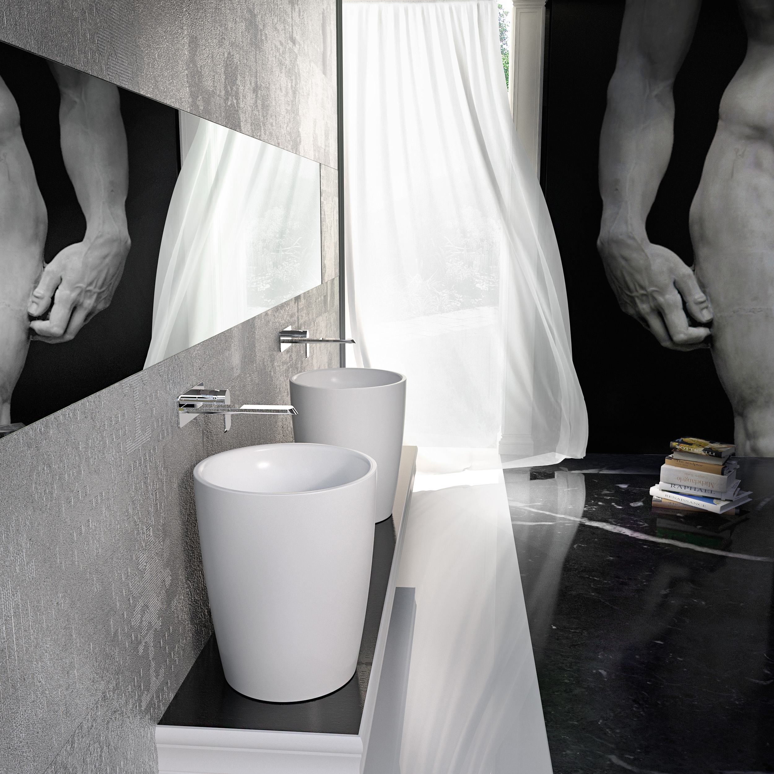 Produkt Desideri - Harmonie Washbasin des Herstellers Graff anzeigen