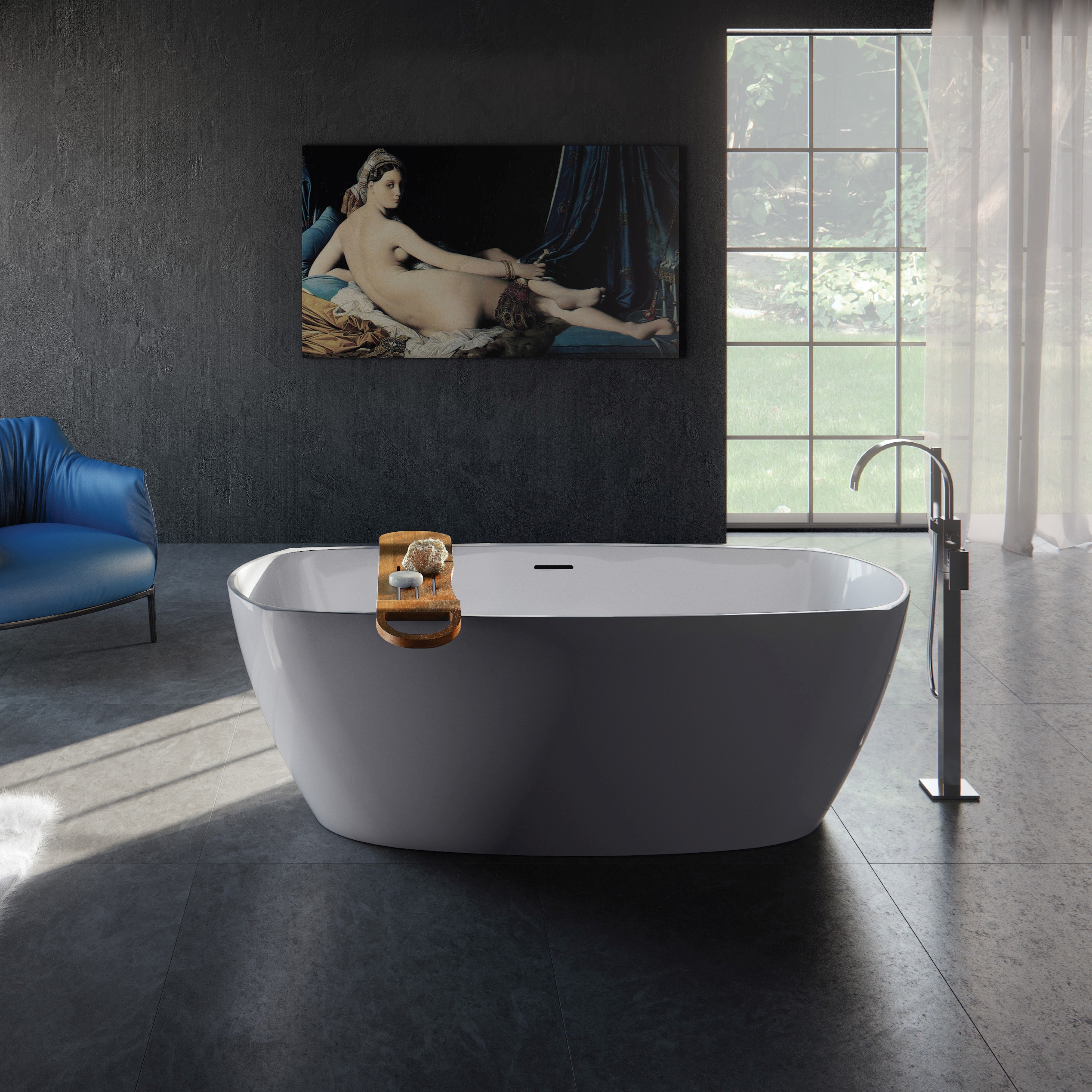 Display product Desideri - Tephi Bathtub from manufacturer Graff