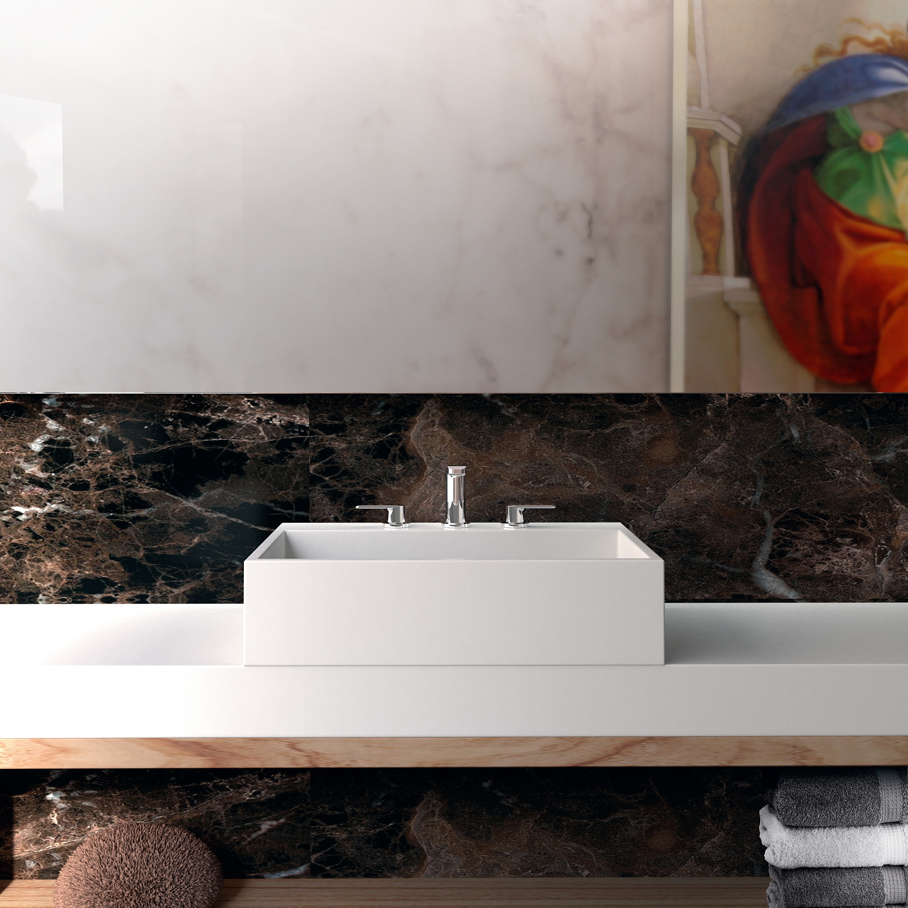Display product Desideri - Sublime Washbasin from manufacturer Graff