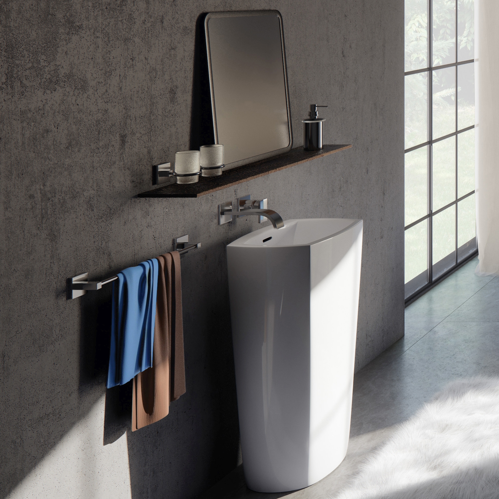 Display product Desideri - Tephi Washbasin from manufacturer Graff
