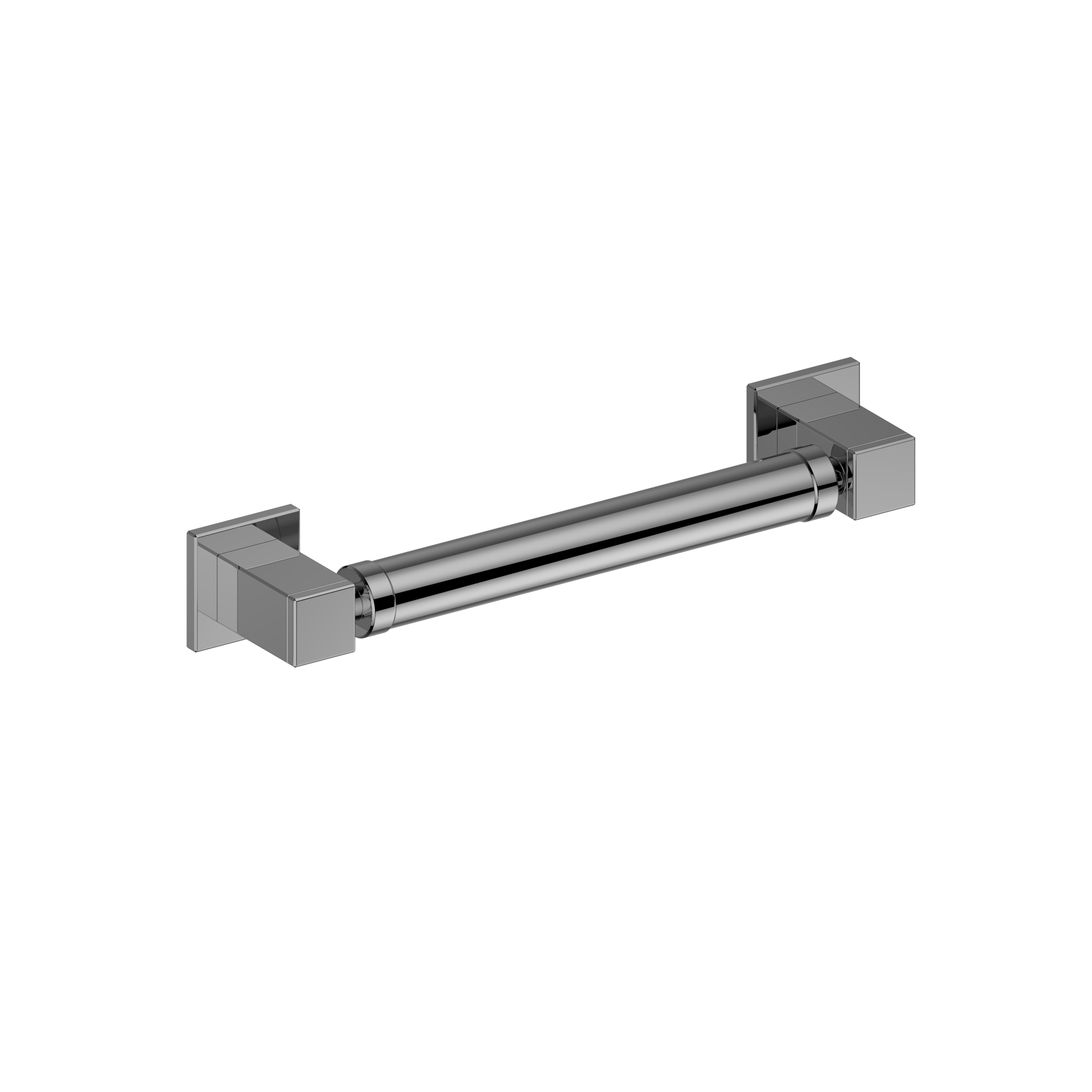 Display product Incanto - 12” Square Grab Bar from manufacturer Graff
