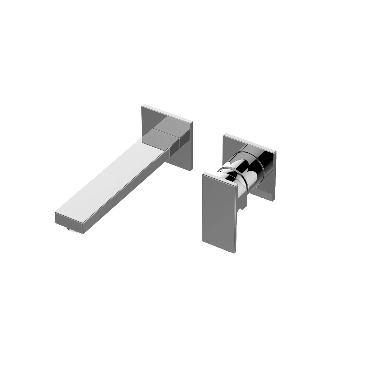 Mostra il prodotto Incanto - Miscelatore lavabo a incasso - getto 19,1cm (Parti esterne) del produttore Graff