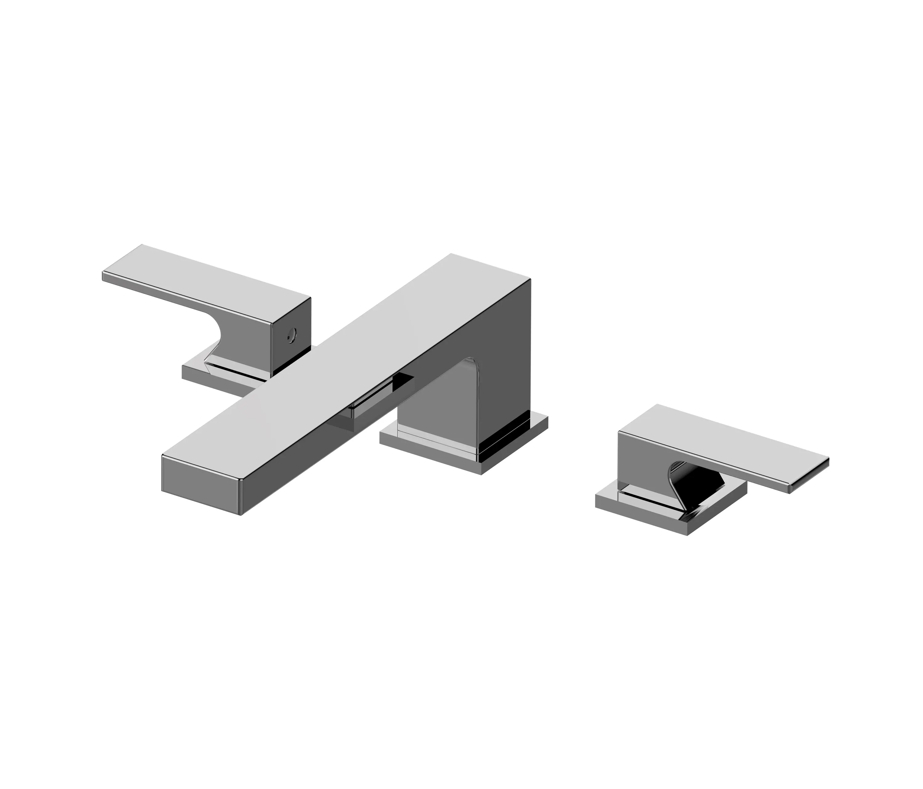 Graff - Incanto - Deck-mounted bathtub mixer