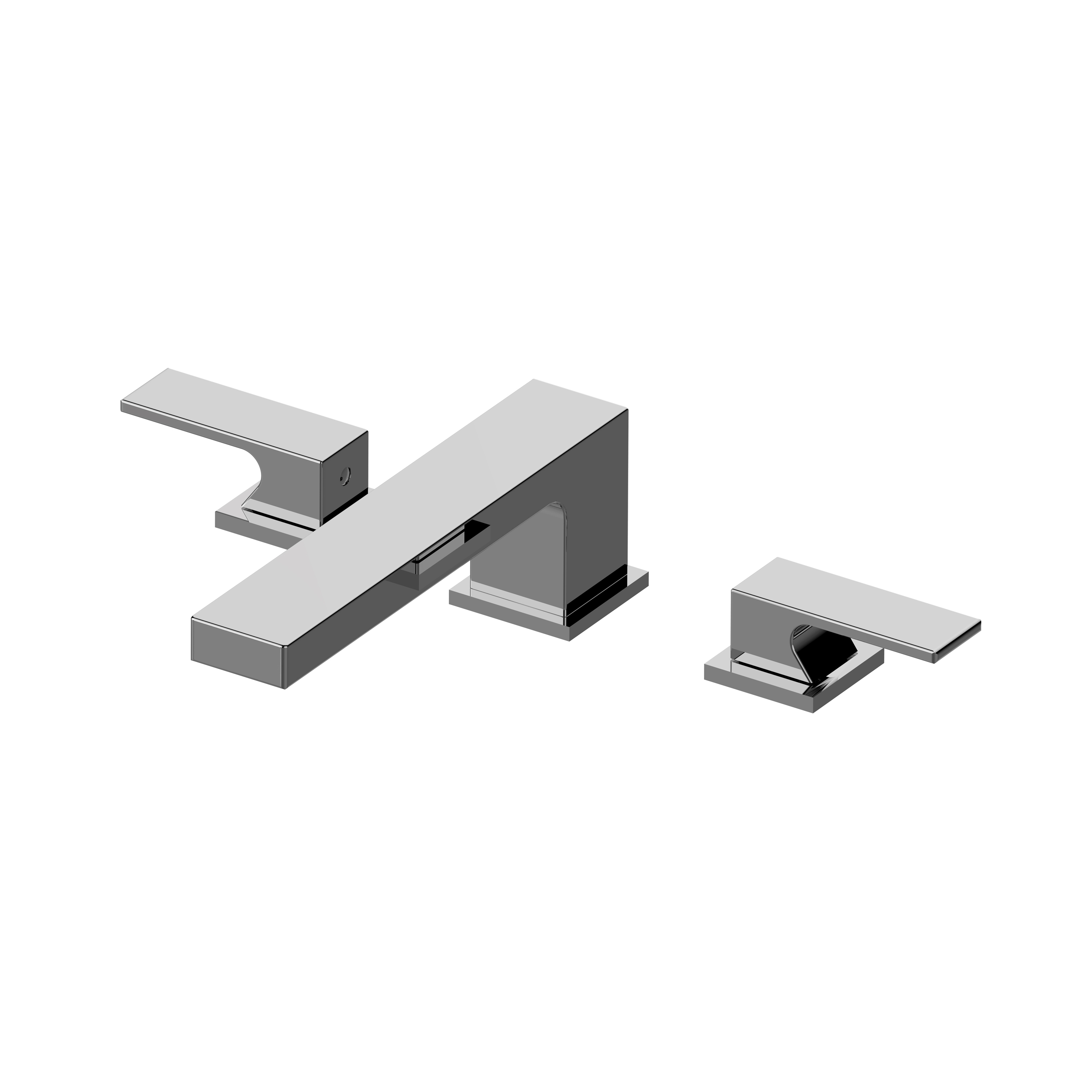 Display product Incanto - Deck-mounted bathtub mixer from manufacturer Graff
