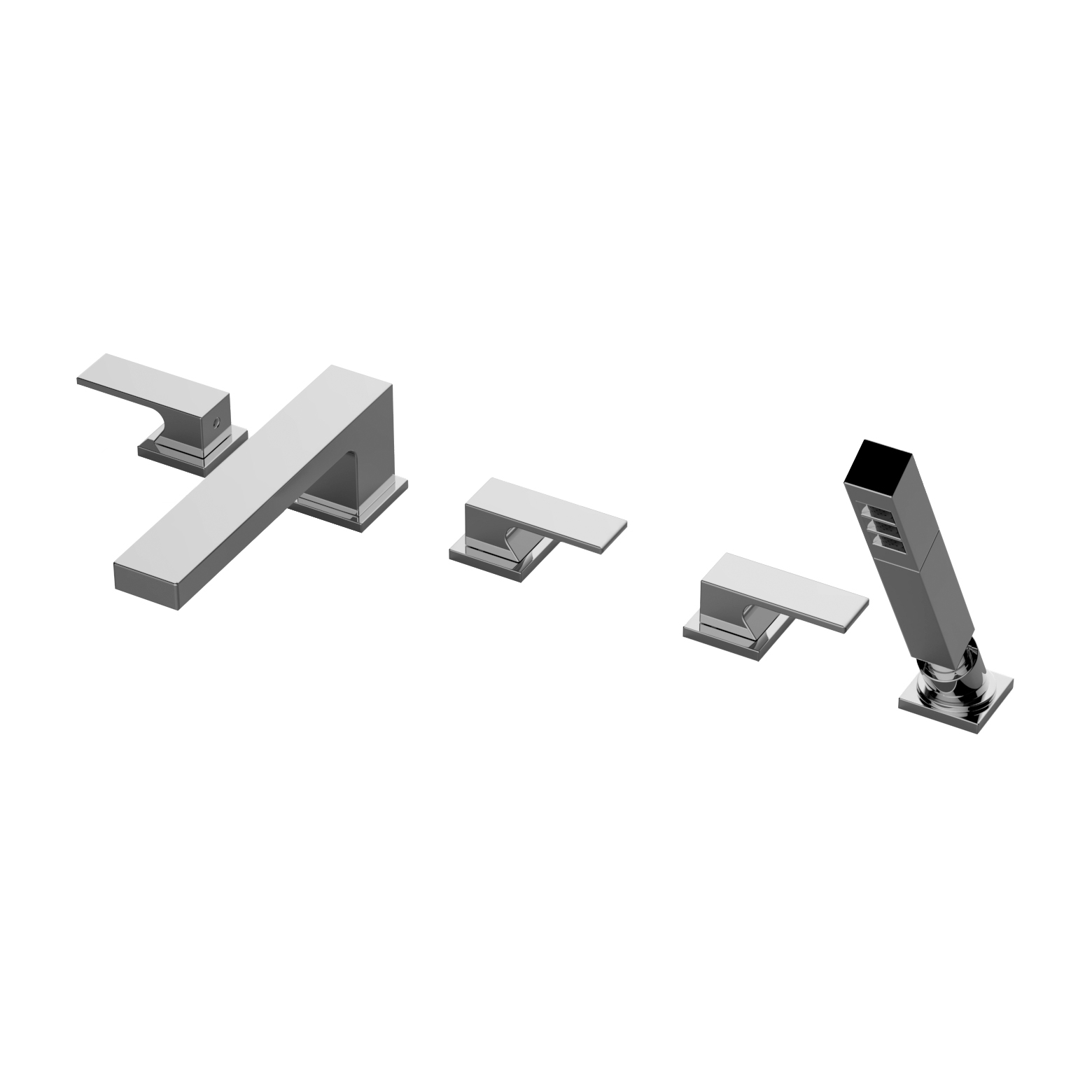 Afficher le produit Incanto - Roman Tub Set du fabricant Graff