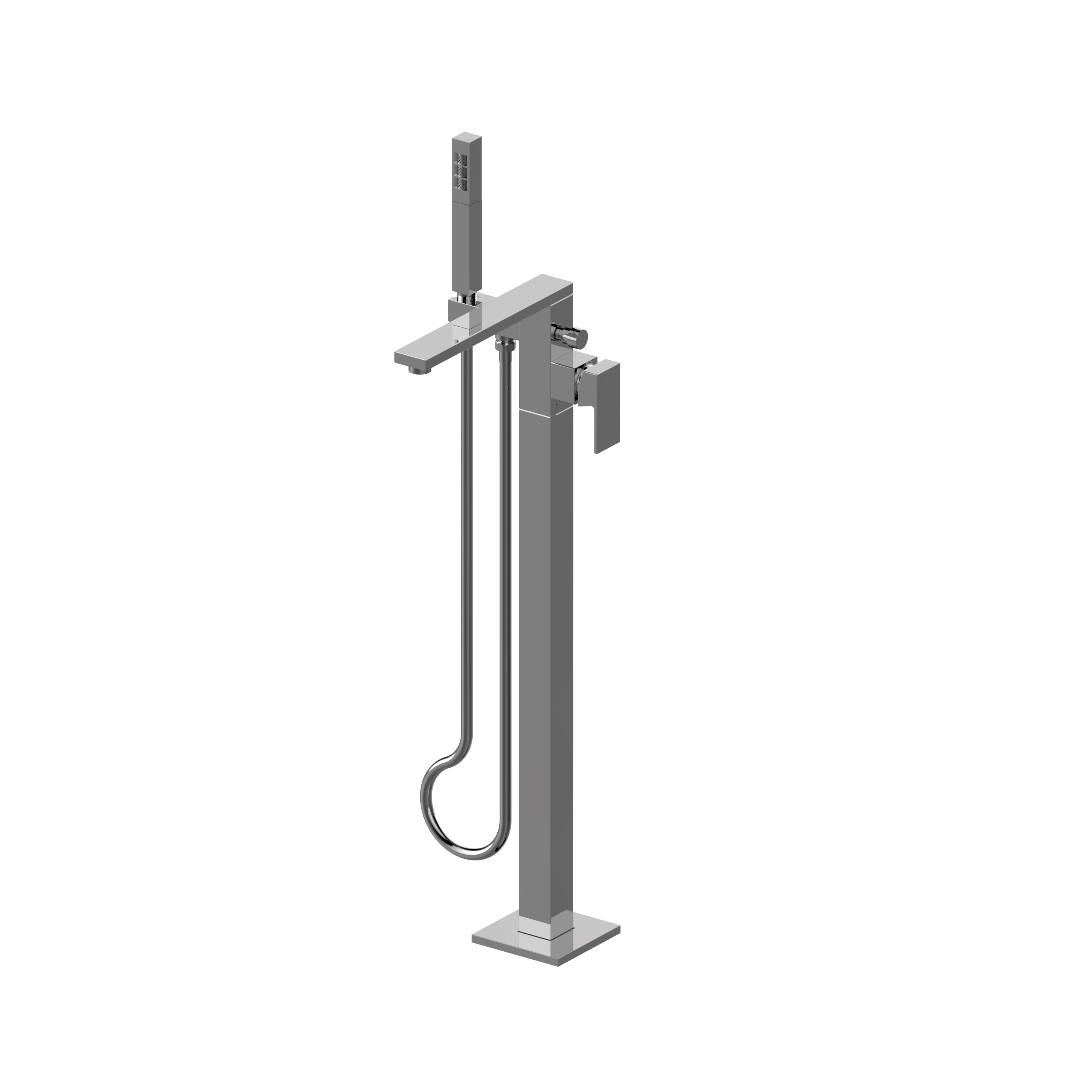 Vertoon produk Incanto - Floor-Mounted Tub Filler van vervaardiger Graff