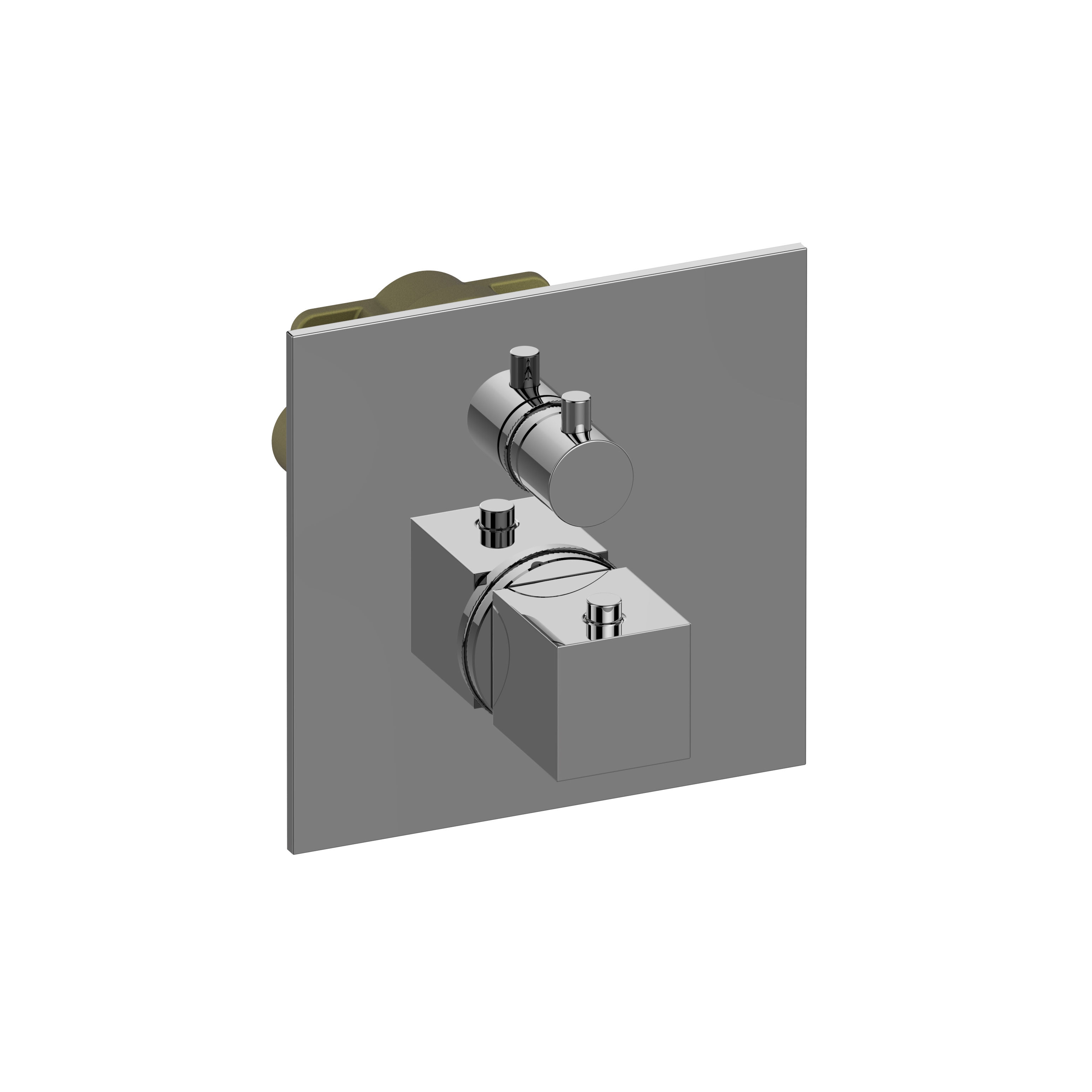 Produkt Incanto - Uni-Box - 3/4" concealed thermostatic and cut-off valve - exposed parts des Herstellers Graff anzeigen
