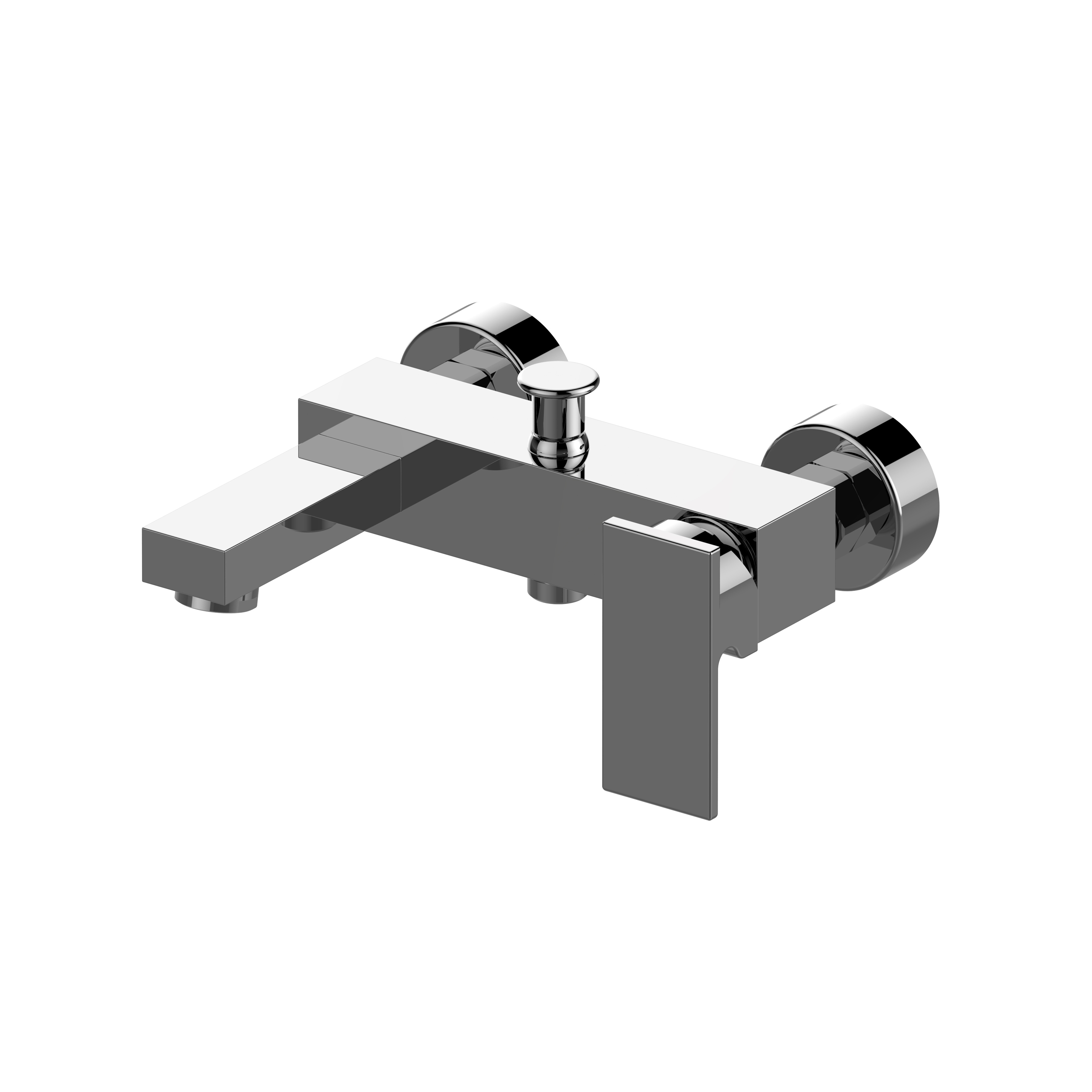 Vertoon produk Incanto - Wall-mounted bath & shower mixer van vervaardiger Graff