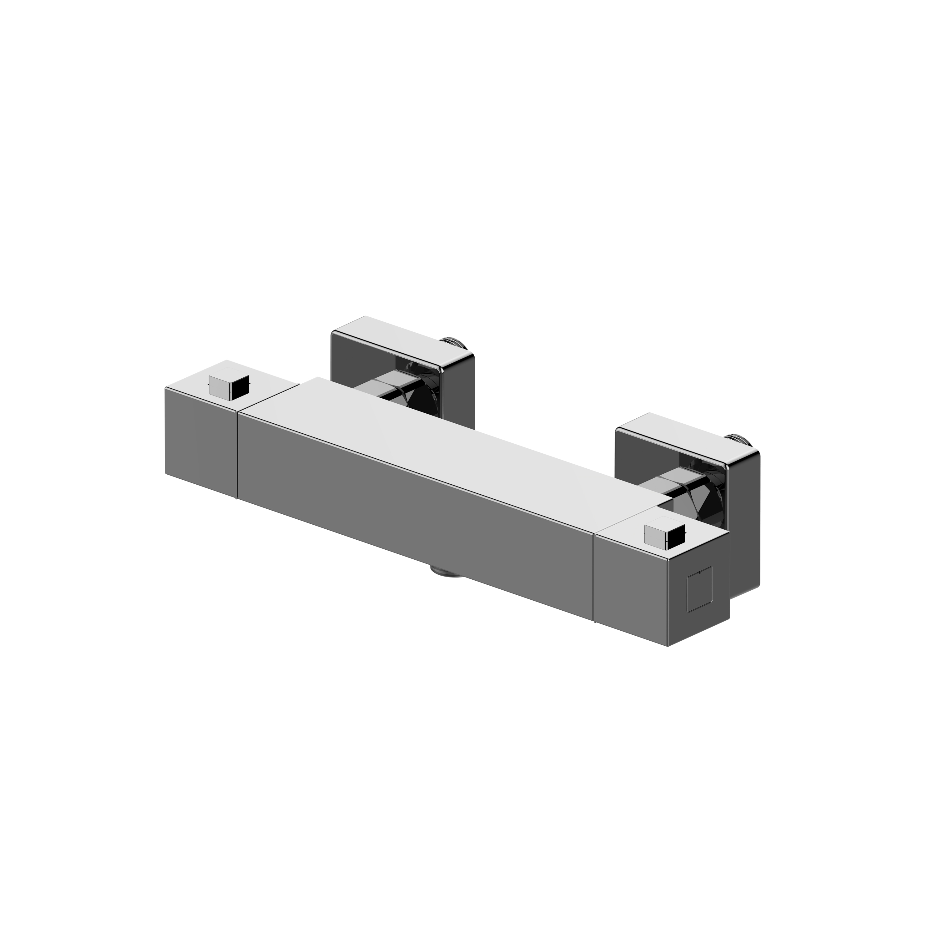 Afficher le produit Incanto - Wall mounted thermostatic shower mixer du fabricant Graff
