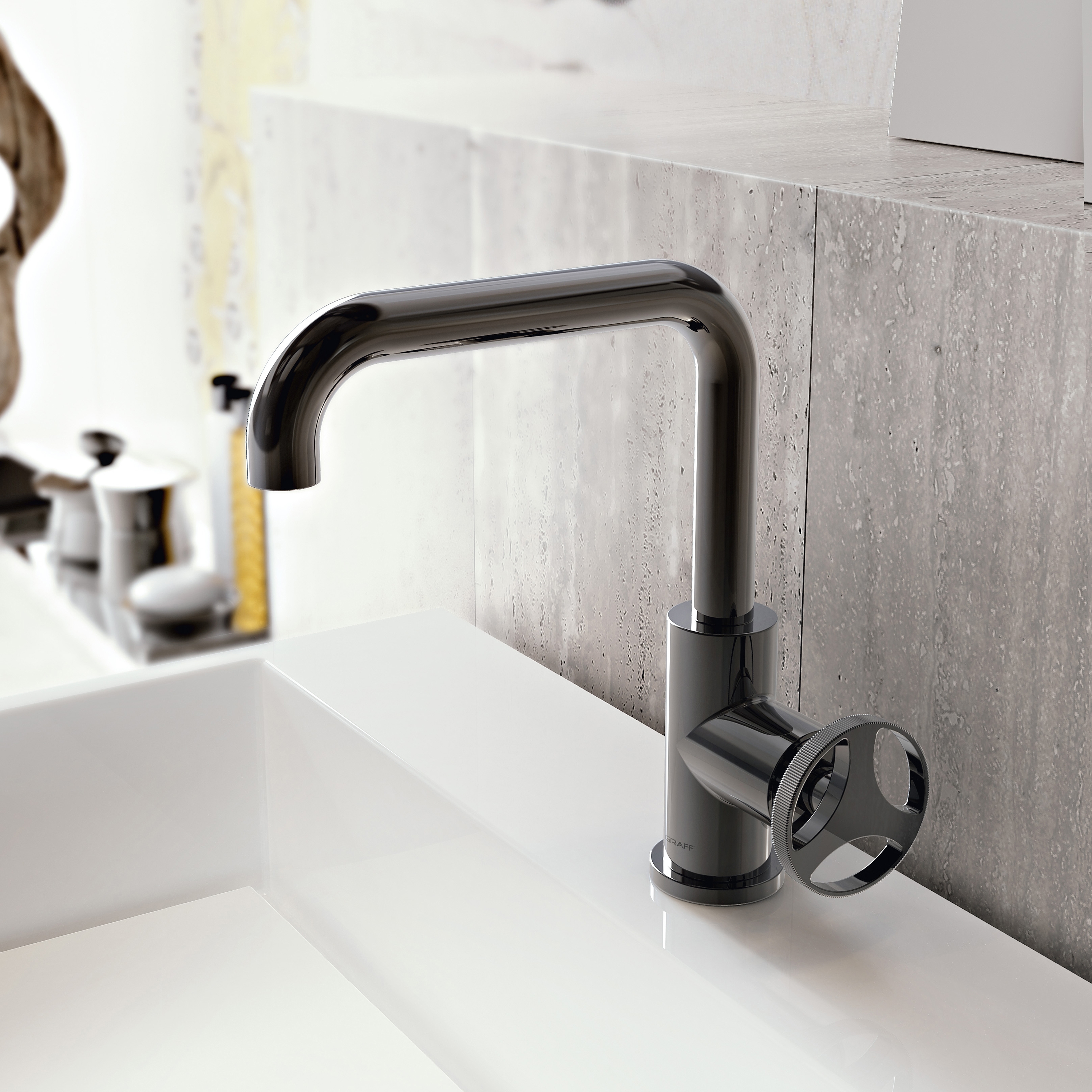 Mostrar el producto Harley-Monomando lavabo del fabricante Graff