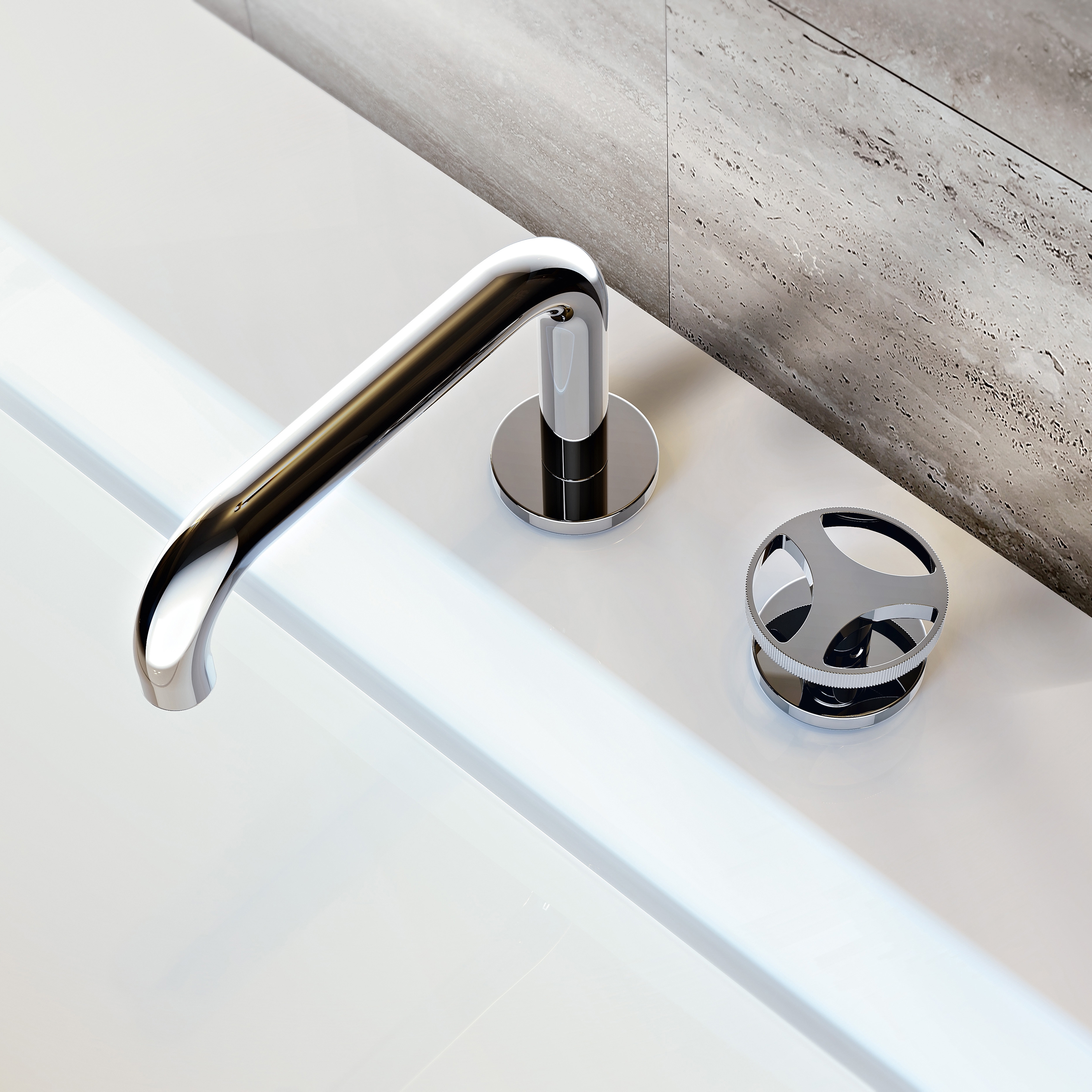 Display product Harley-washbasin mixer from manufacturer Graff