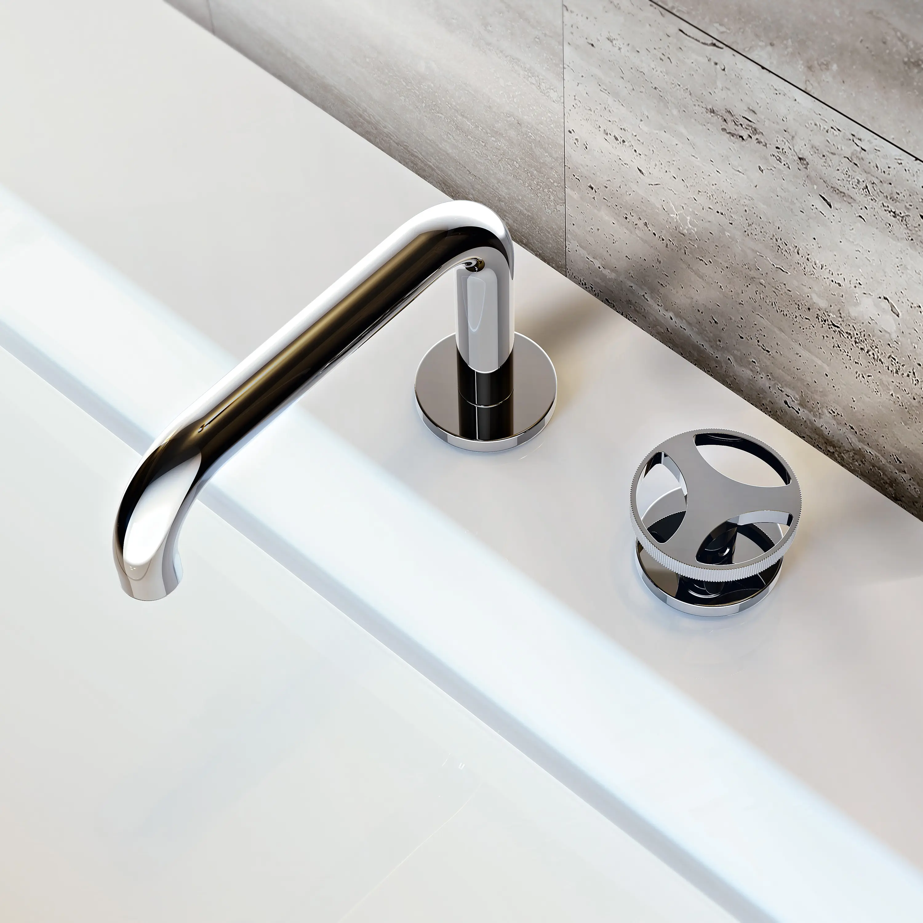 HARLEY-WASHBASIN MIXER - Wash basin taps from Graff | Architonic