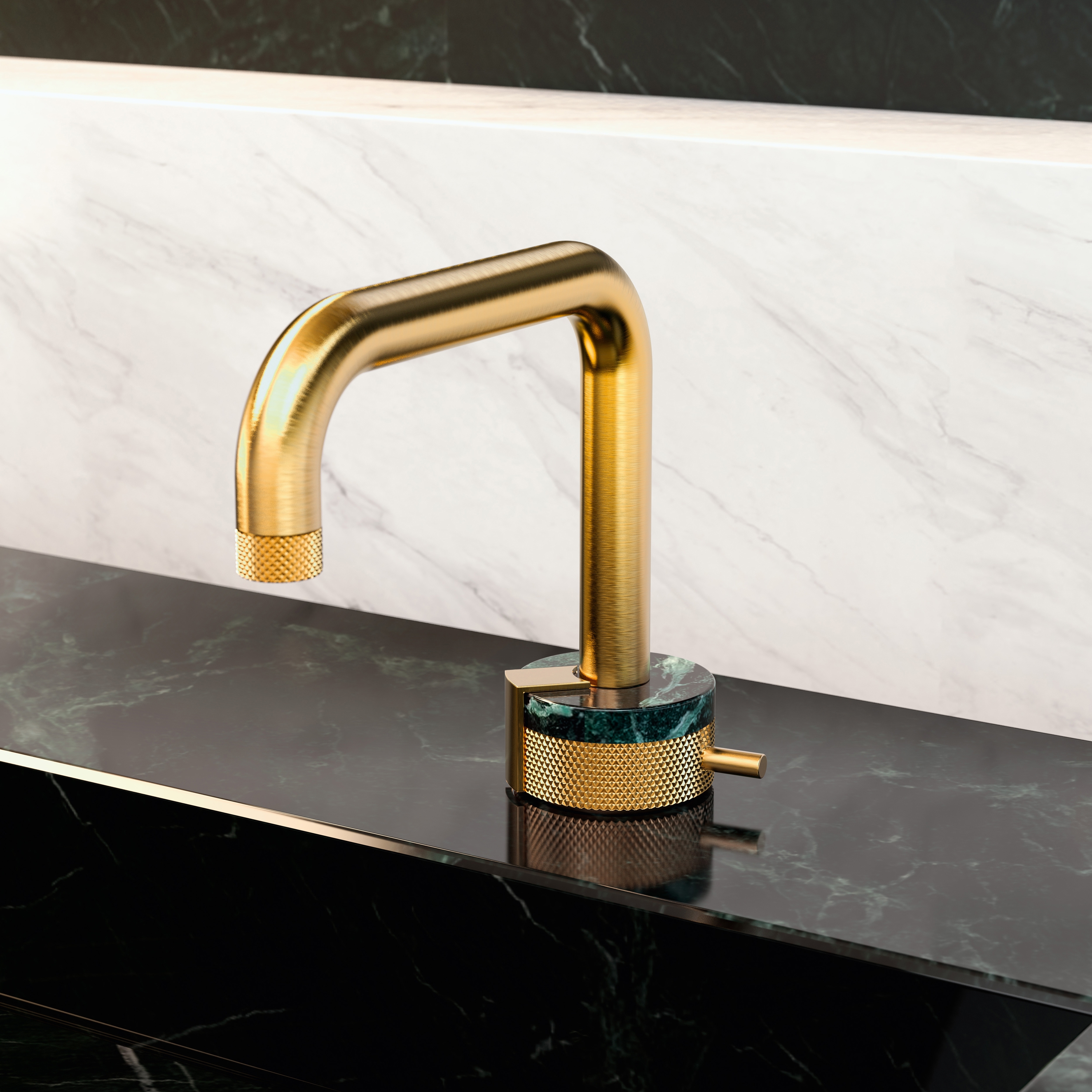 Display product MOD+-basin mixer from manufacturer Graff