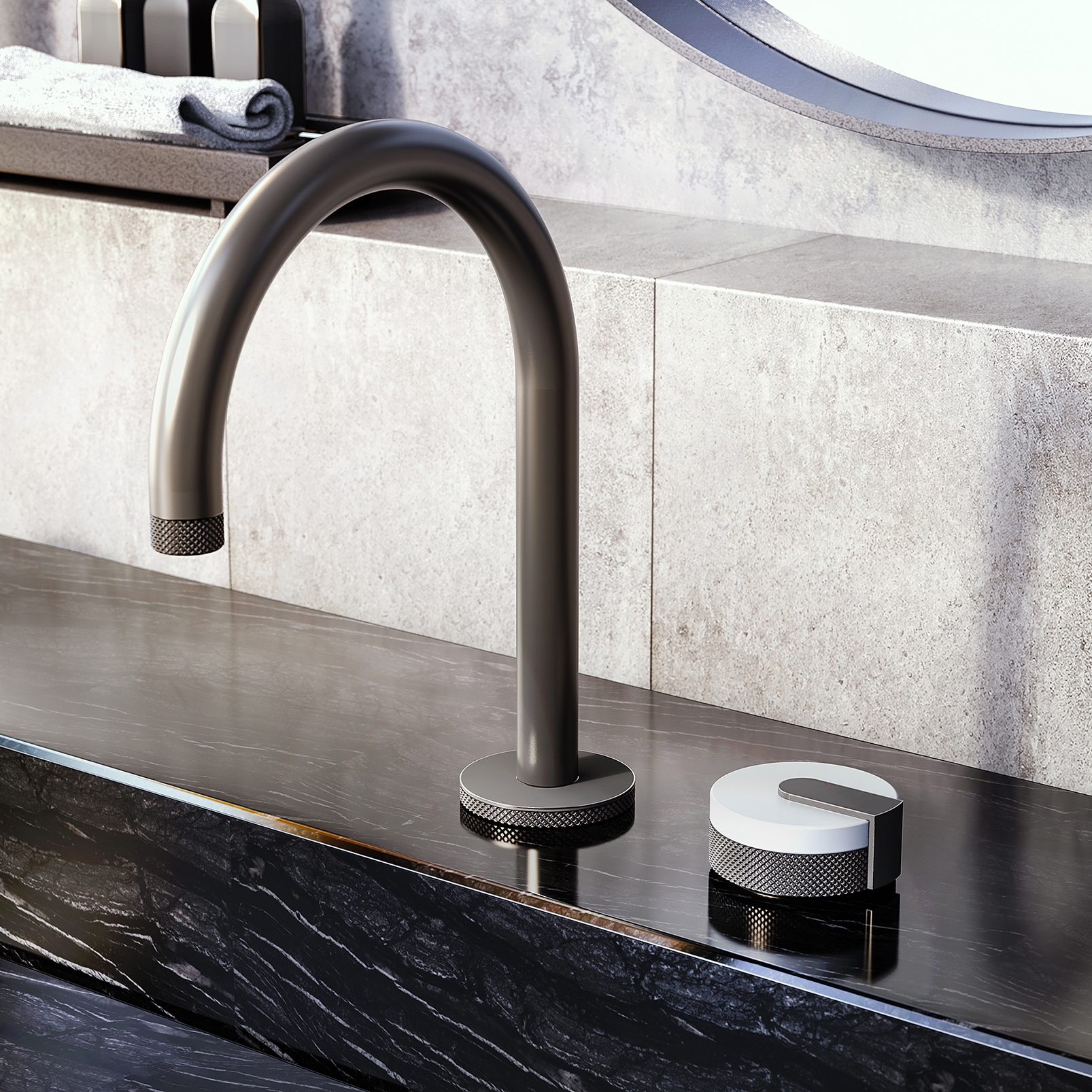 Display product MOD+- basin mixer from manufacturer Graff