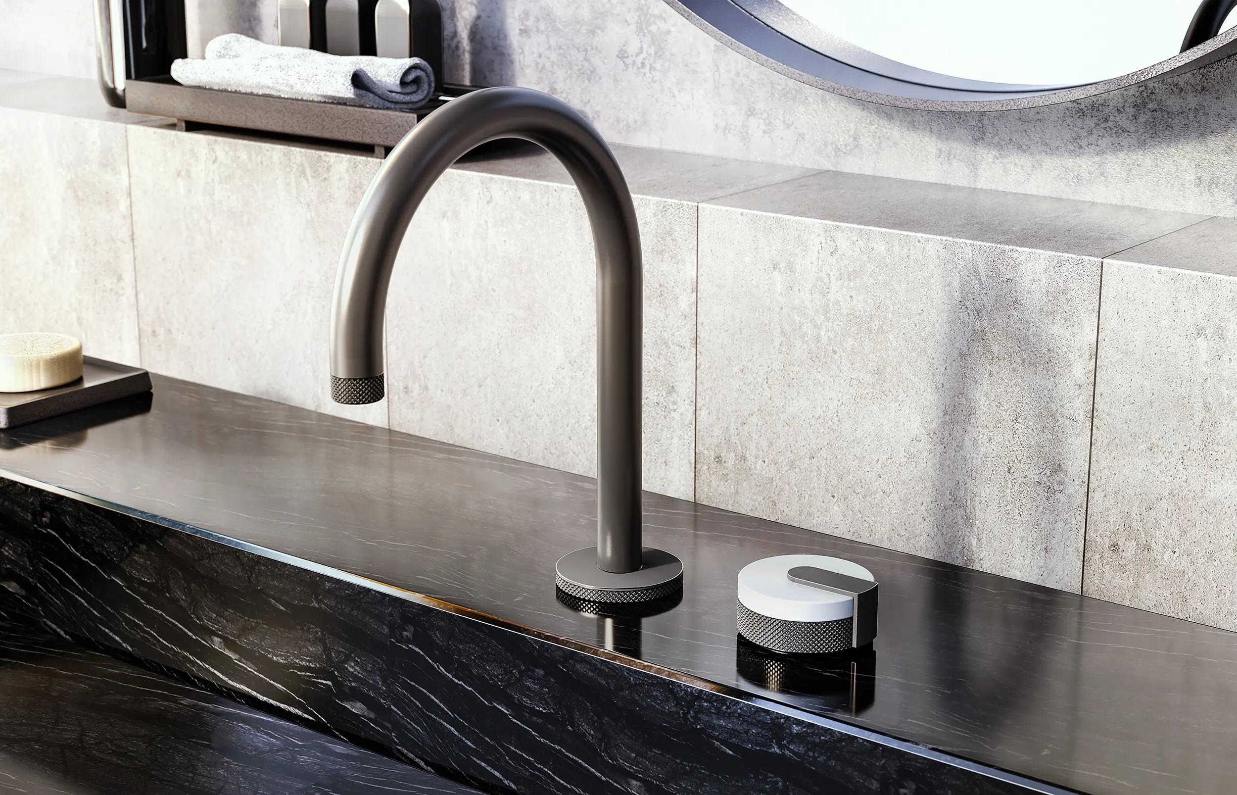Graff - MOD+- basin mixer