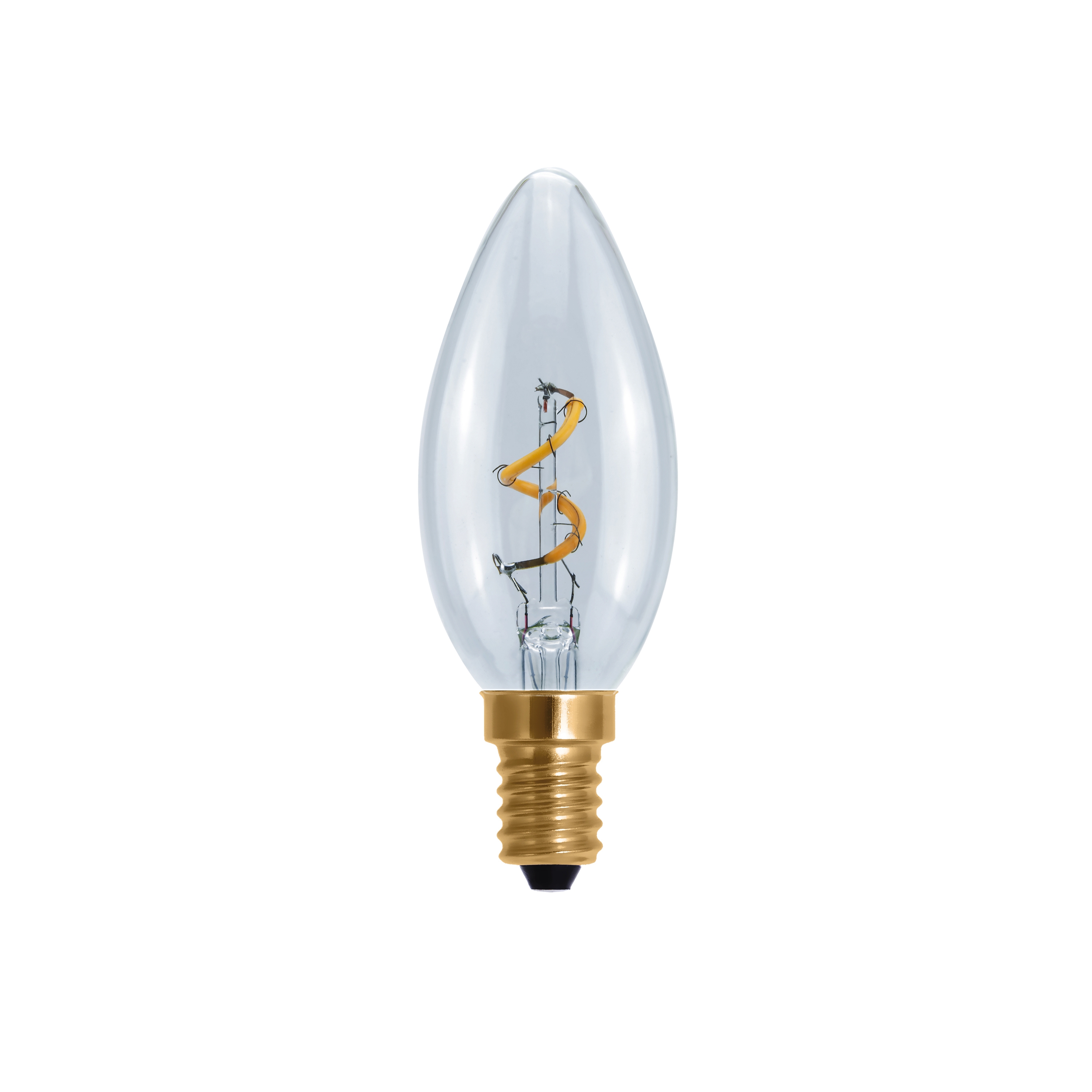 Produkt LED Kerze Curved klar des Herstellers Segula anzeigen