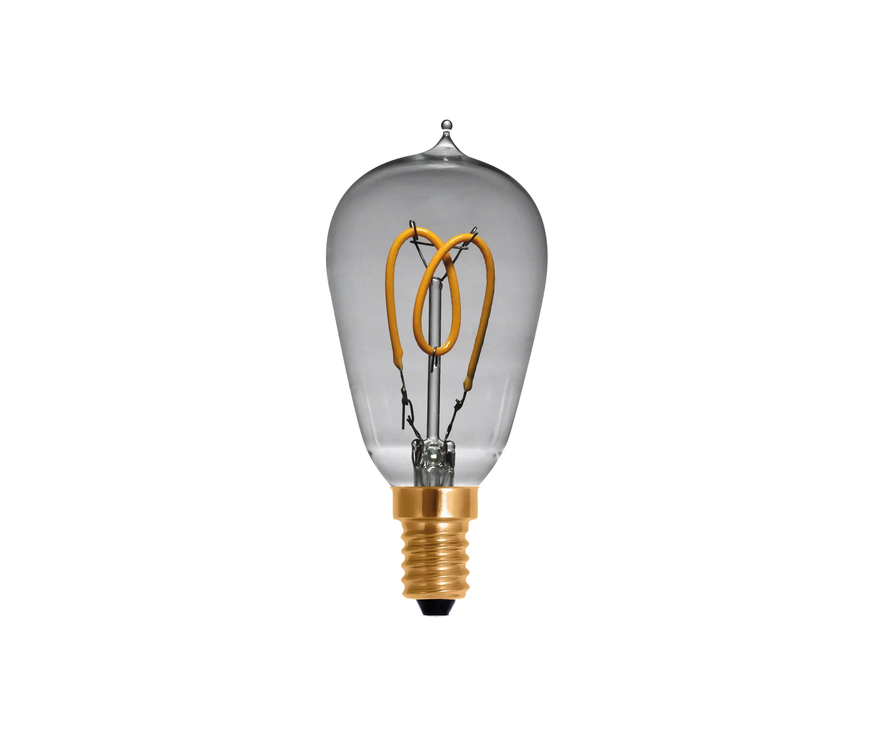 Segula - LED Drop Lamp Curved clear