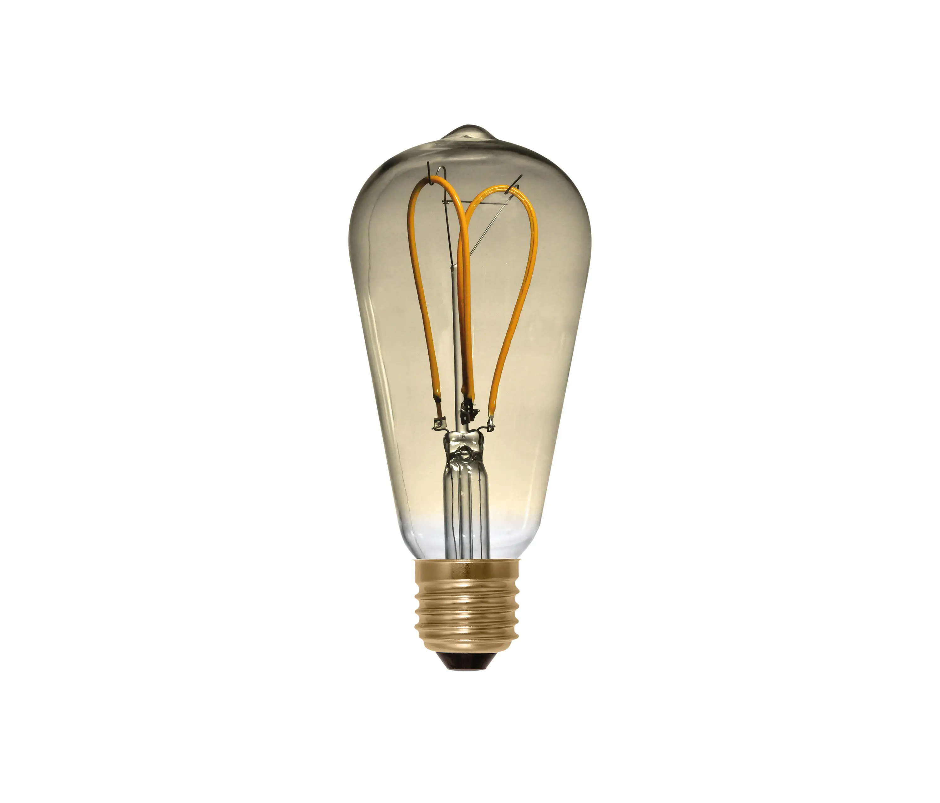 Segula - LED Rustica Curved Loop golden